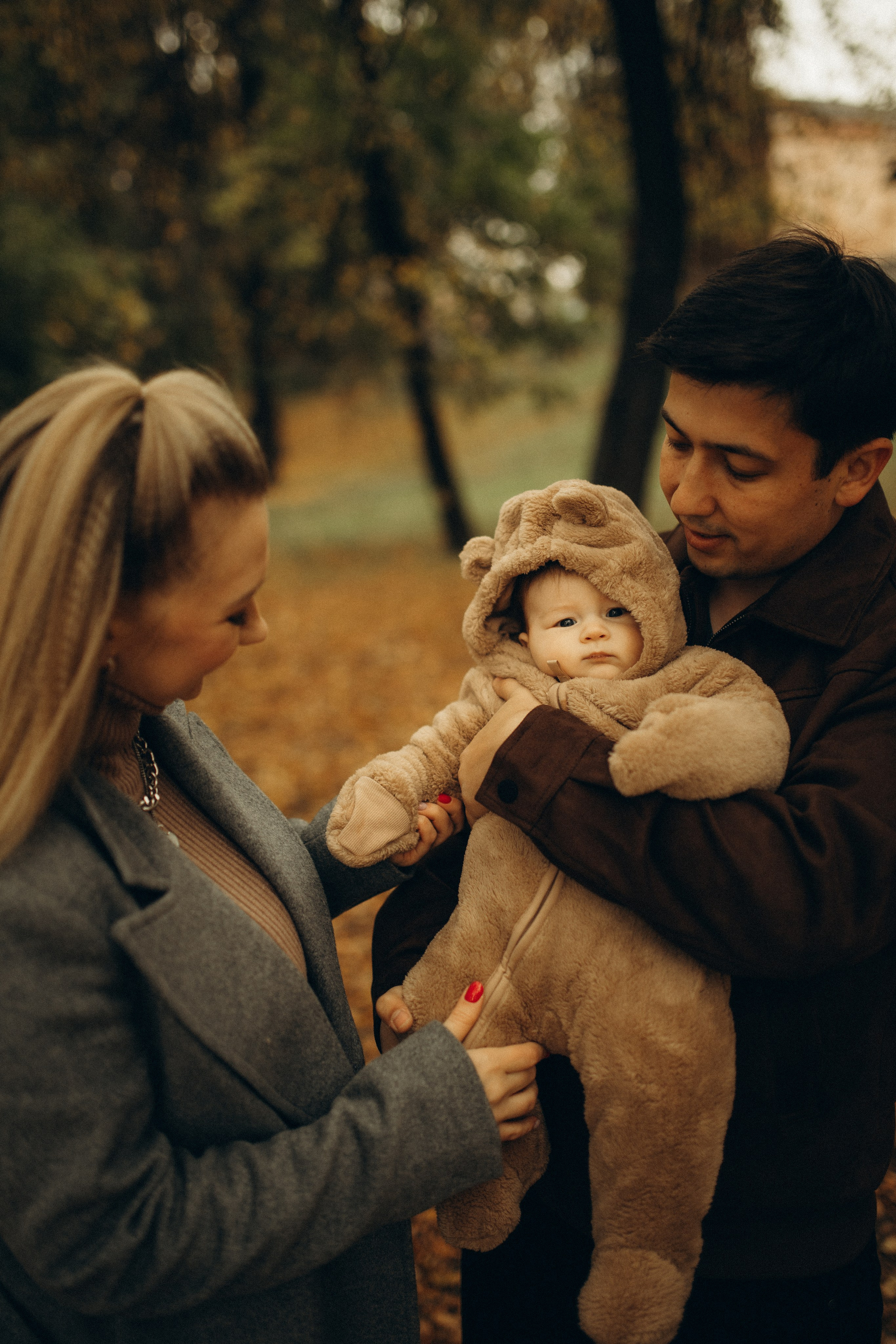 Первая осень. Семейный фотограф Вероника Каюрова Ярославль