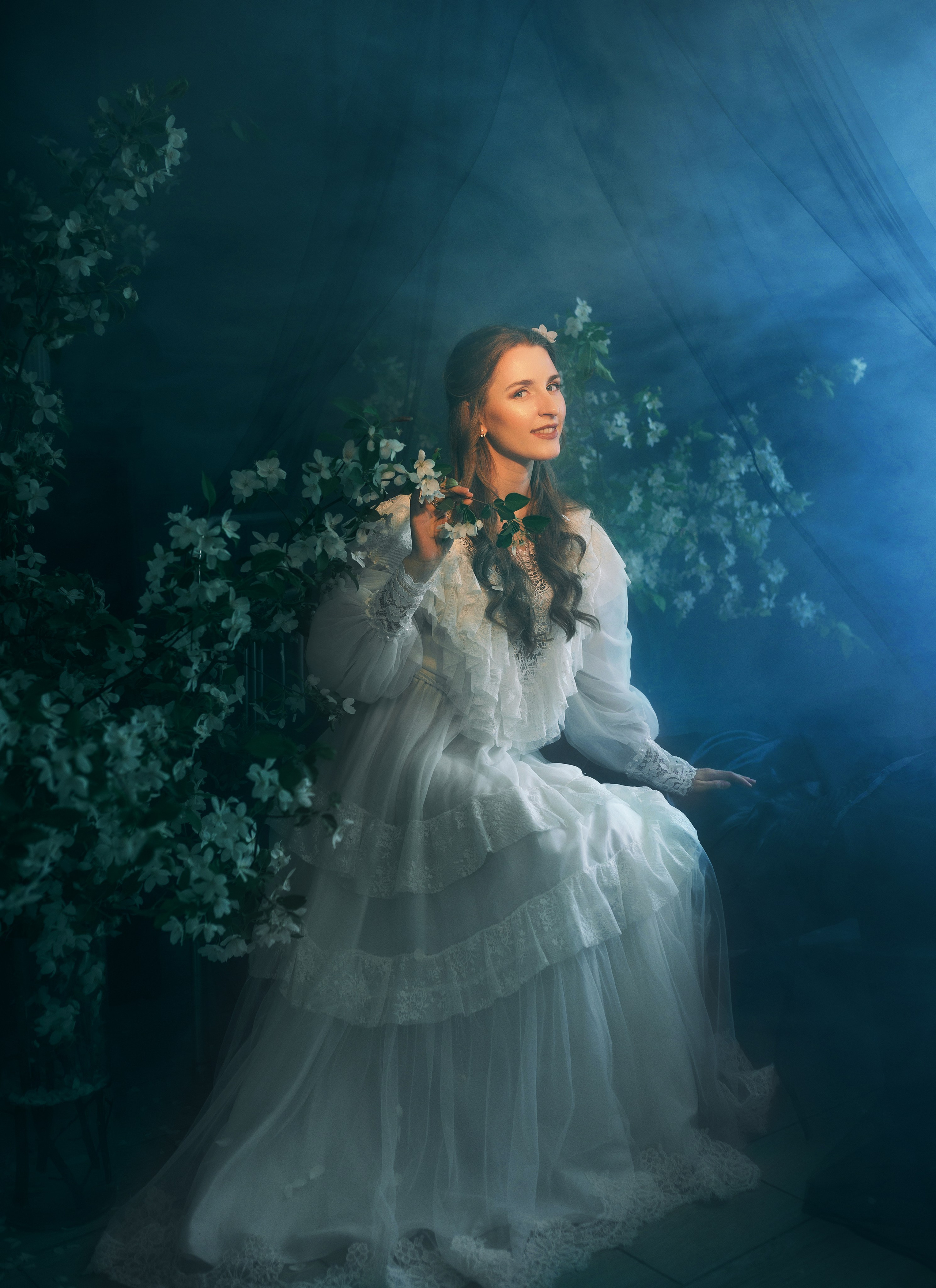 Студийная съемка. Фотограф женского портрета Екатерина Сигат