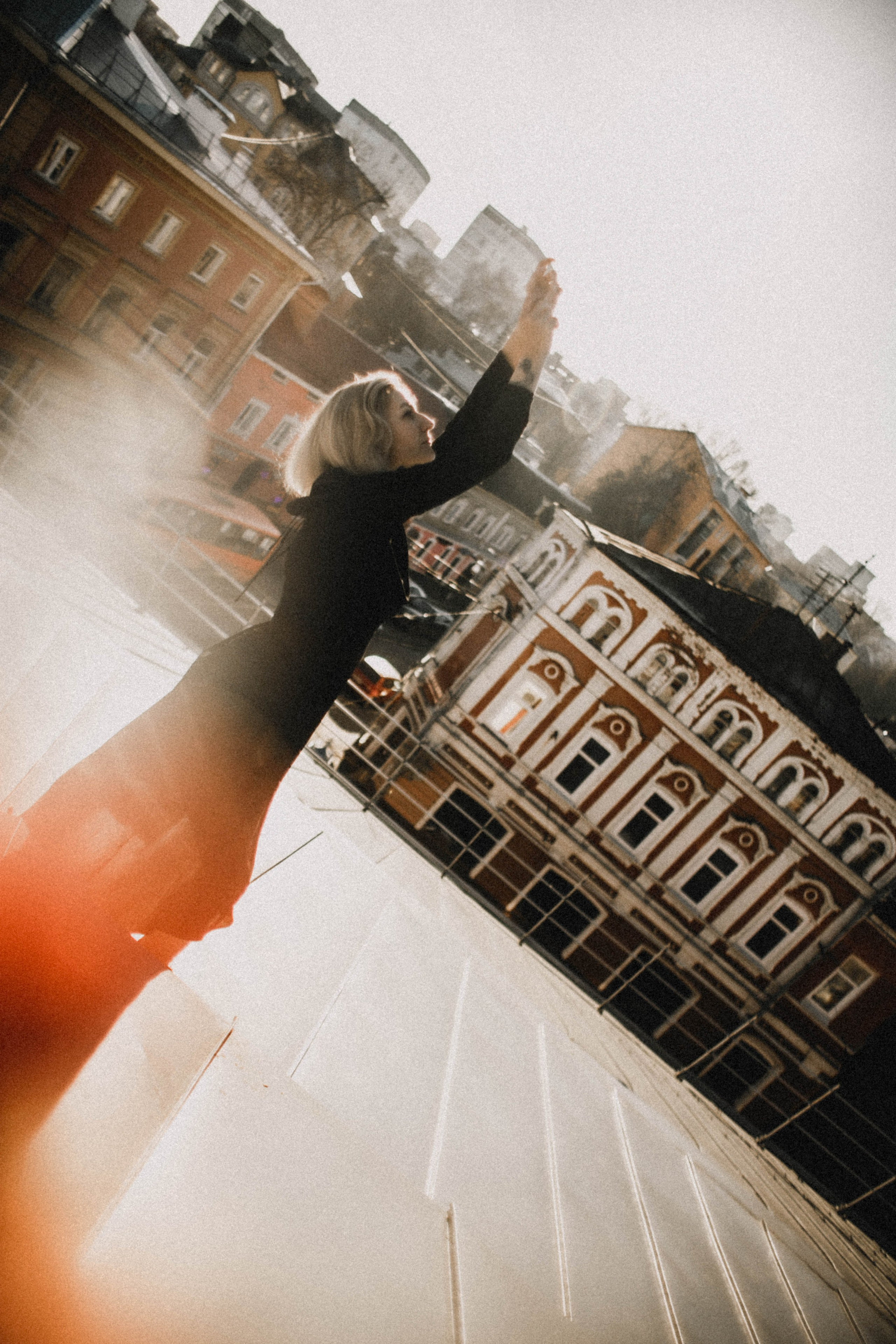 Кристи на крыше. Фотограф в Нижнем Новгороде