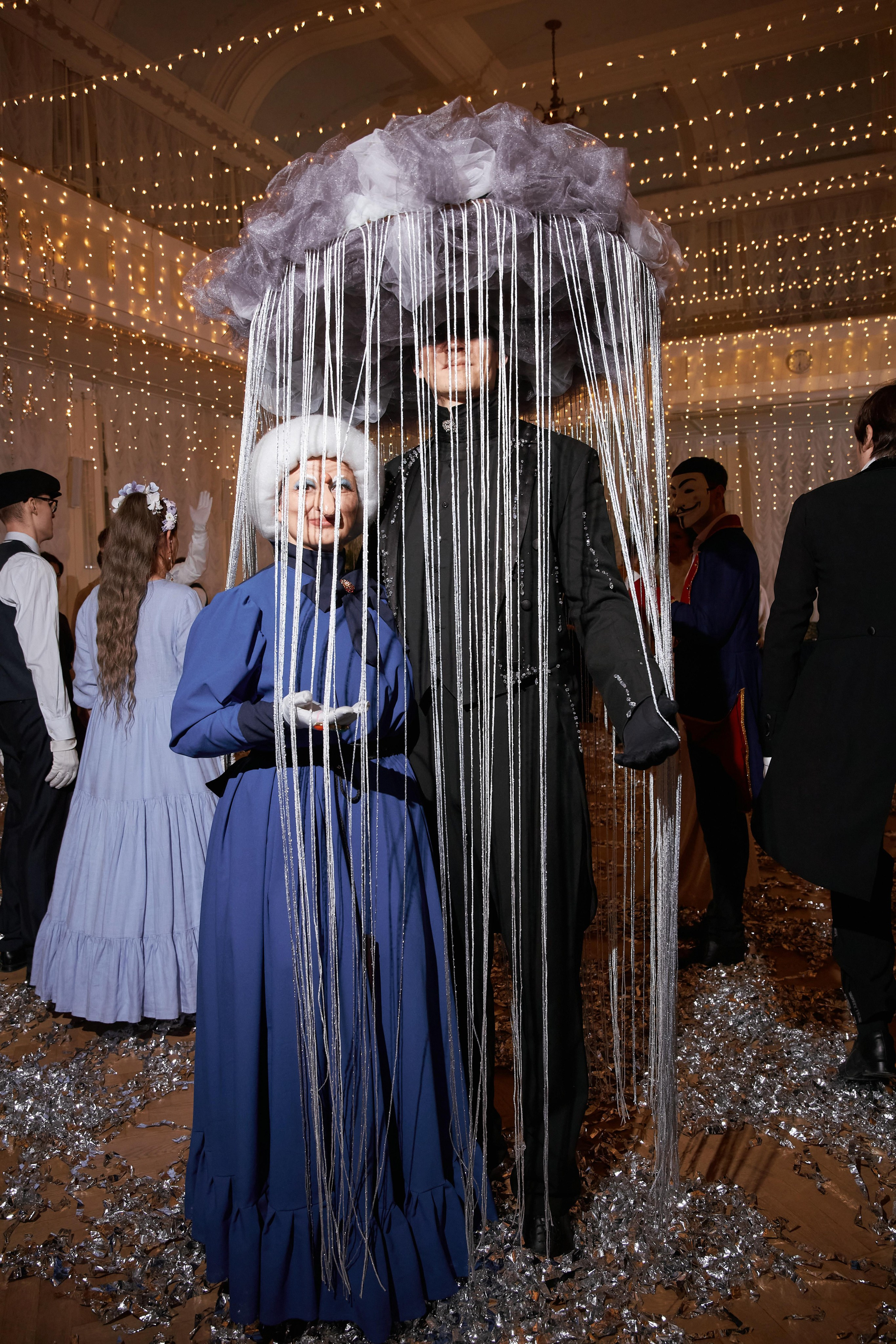 Историческое общество «Триумф». Бал-маскарад 2025. Фотограф Алексей Яковлев