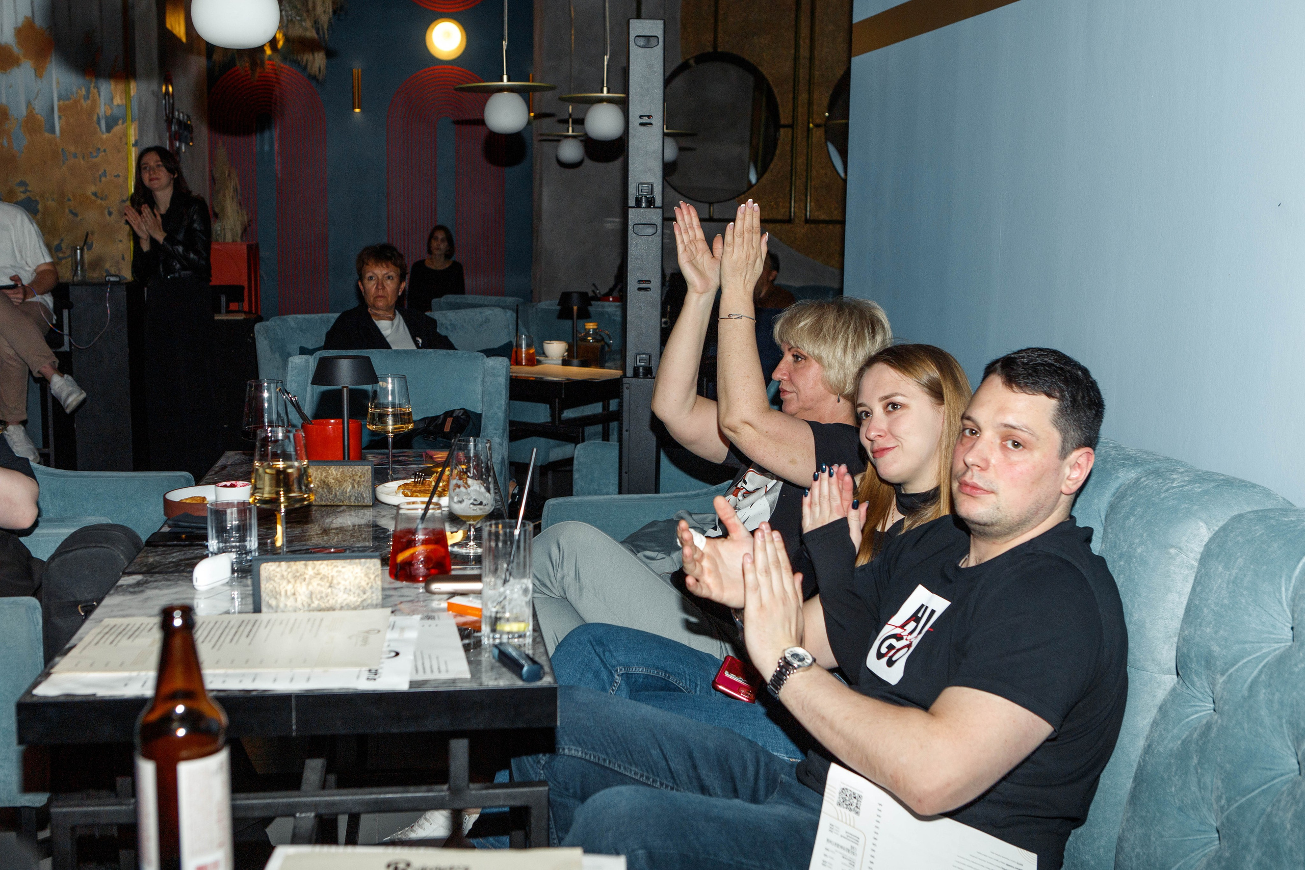 Караоке-бар «Опера». Фотограф Екатеринбург Яна Язовская