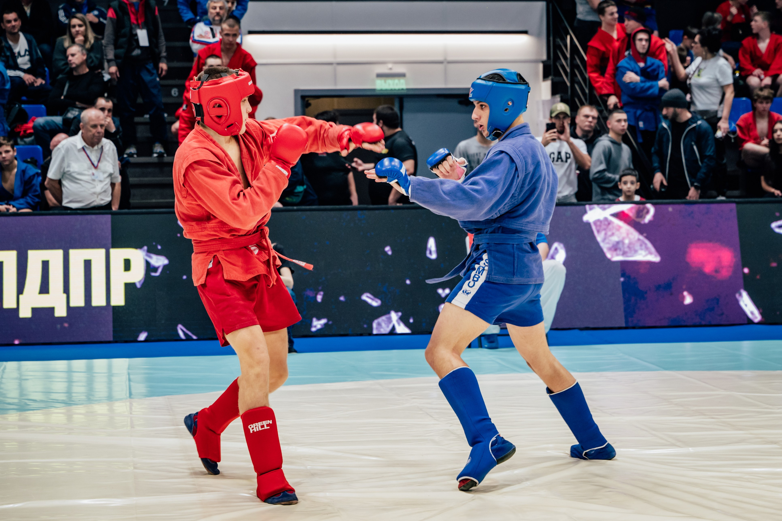 Турнир по самбо ЮФО