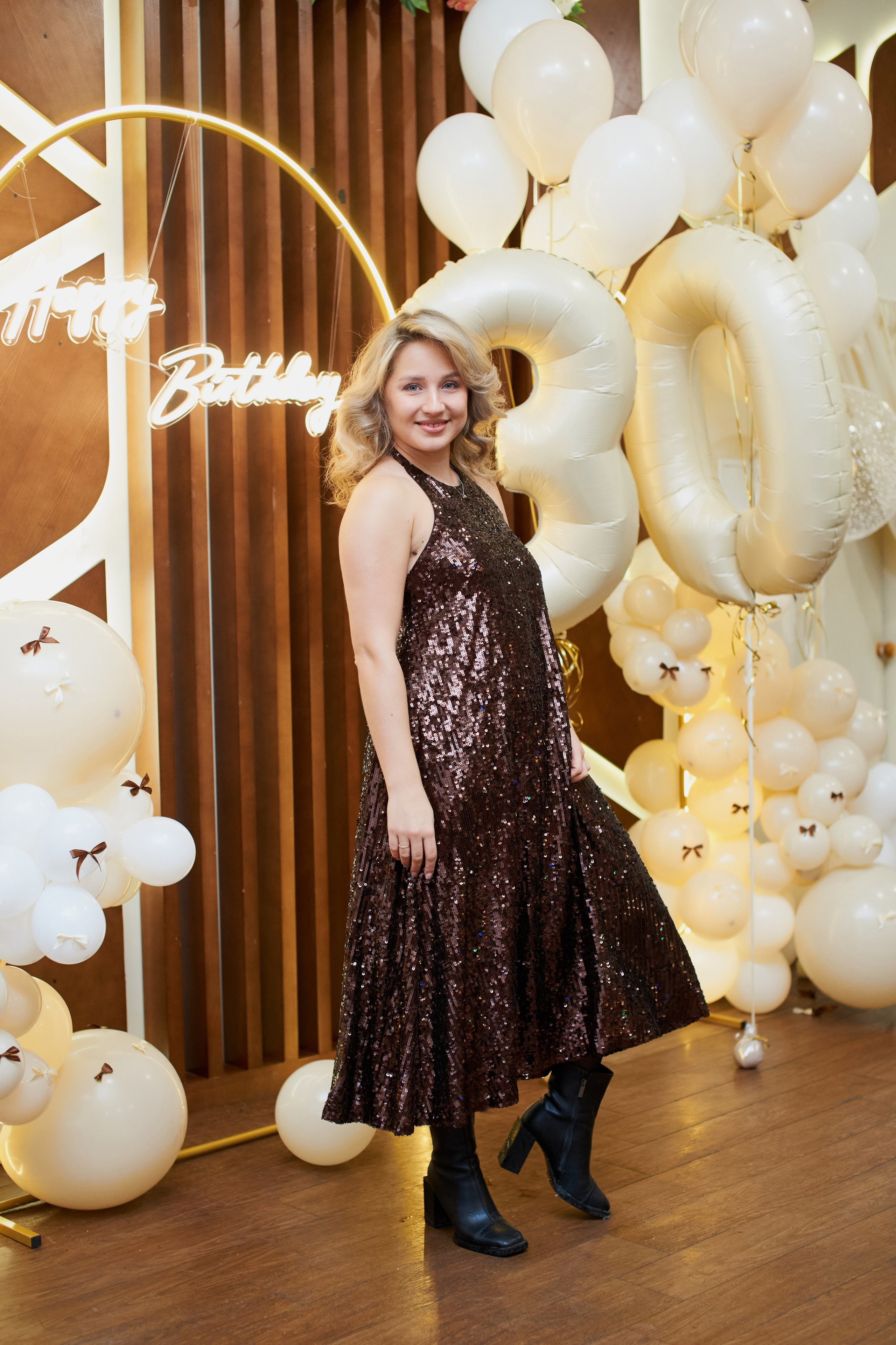 Юбилей Натальи. Репортажный и женский фотограф в Новосибирске