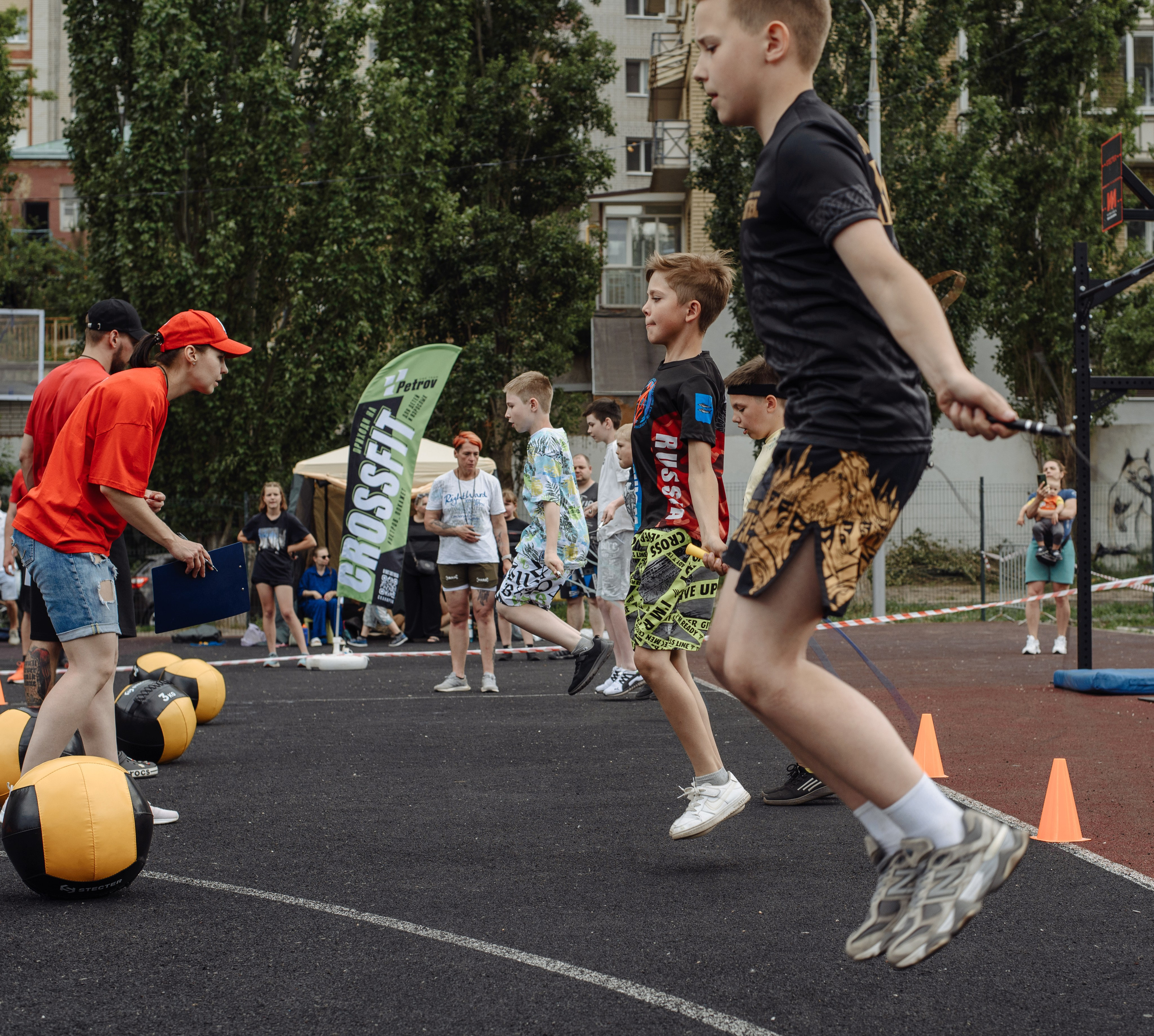Детский вызов 2024. Фотограф Вадим Дородников
