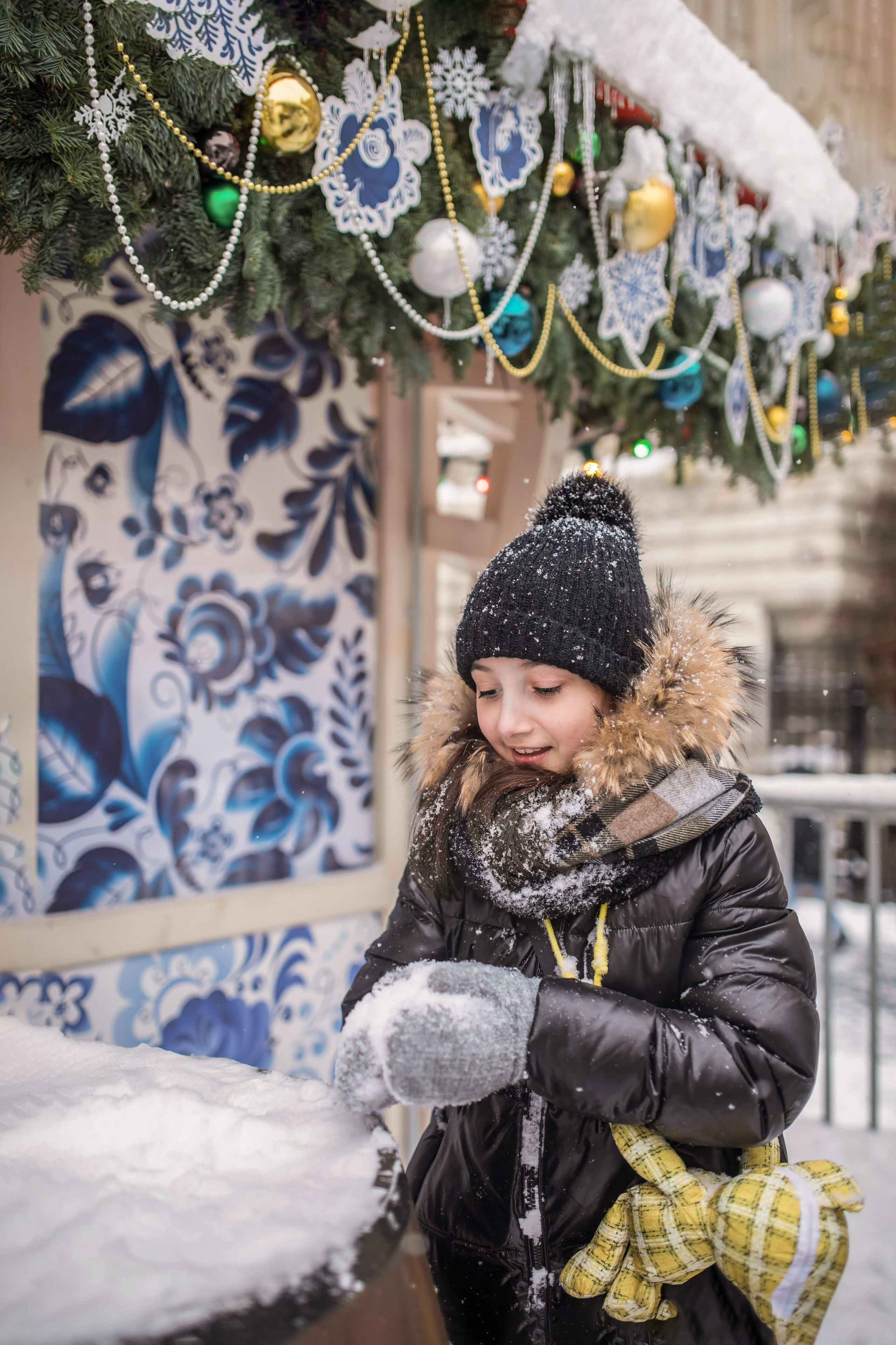 Марина с детьми. Арт- фотограф Москва