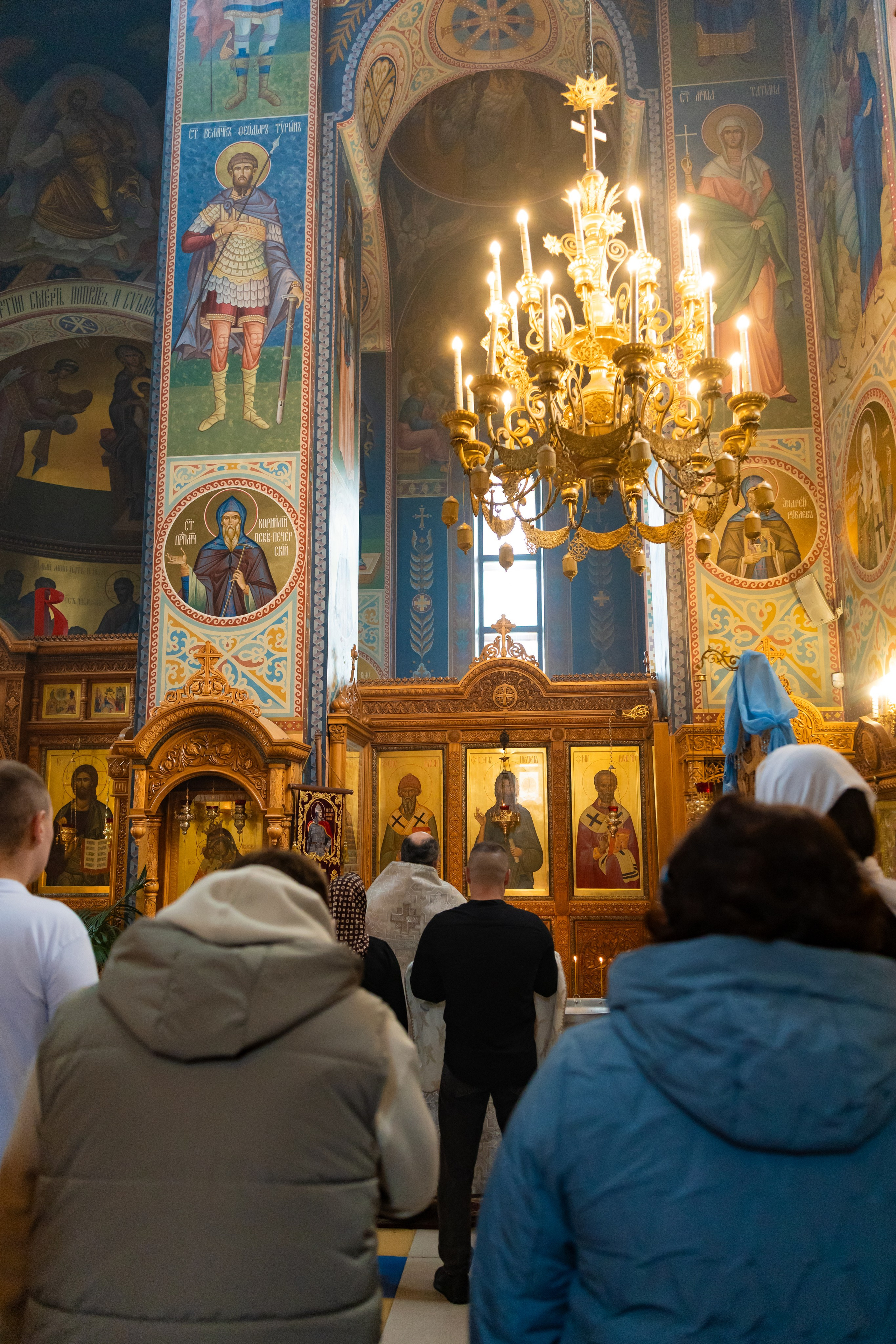 Церковь Почаевской иконы Божией Матери. Бульвар Юности. Фотограф Белгород