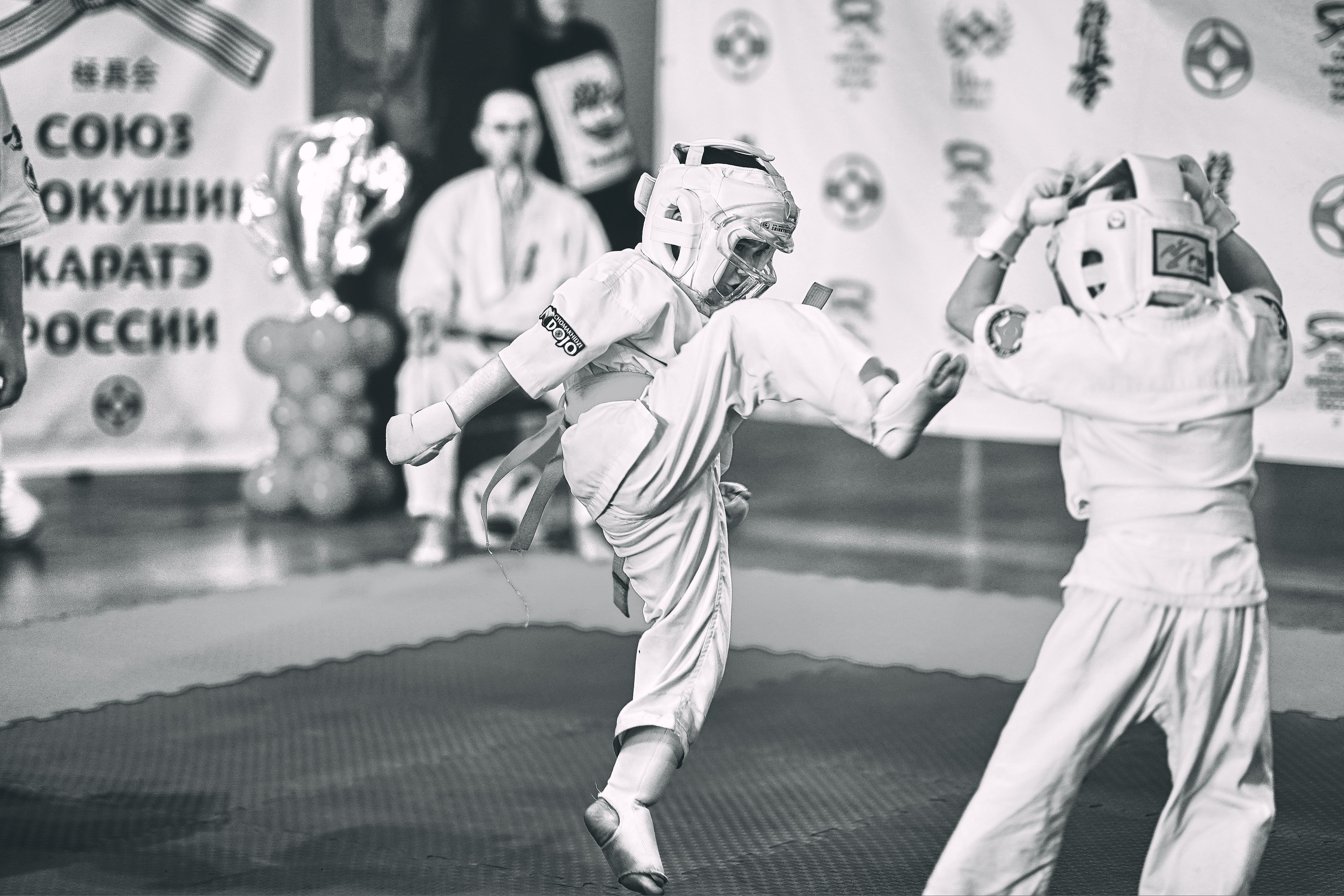 Репортаж детских соревнований киокушин каратэ. Репортажный фотограф Ирина Курманаева