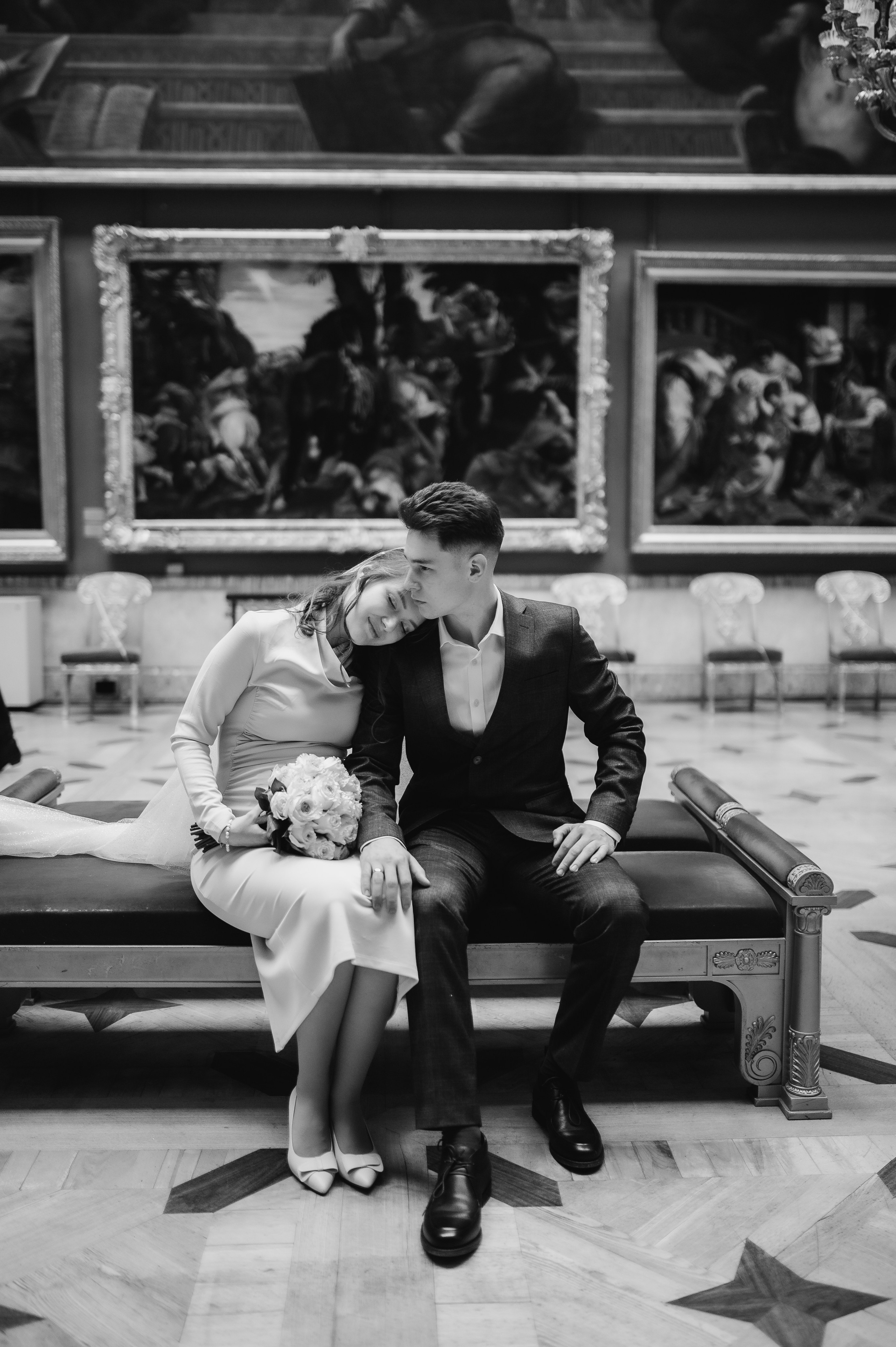 Свадебная (Эрмитаж). Фотограф ПИТЕР СПБ Надежда Баранова