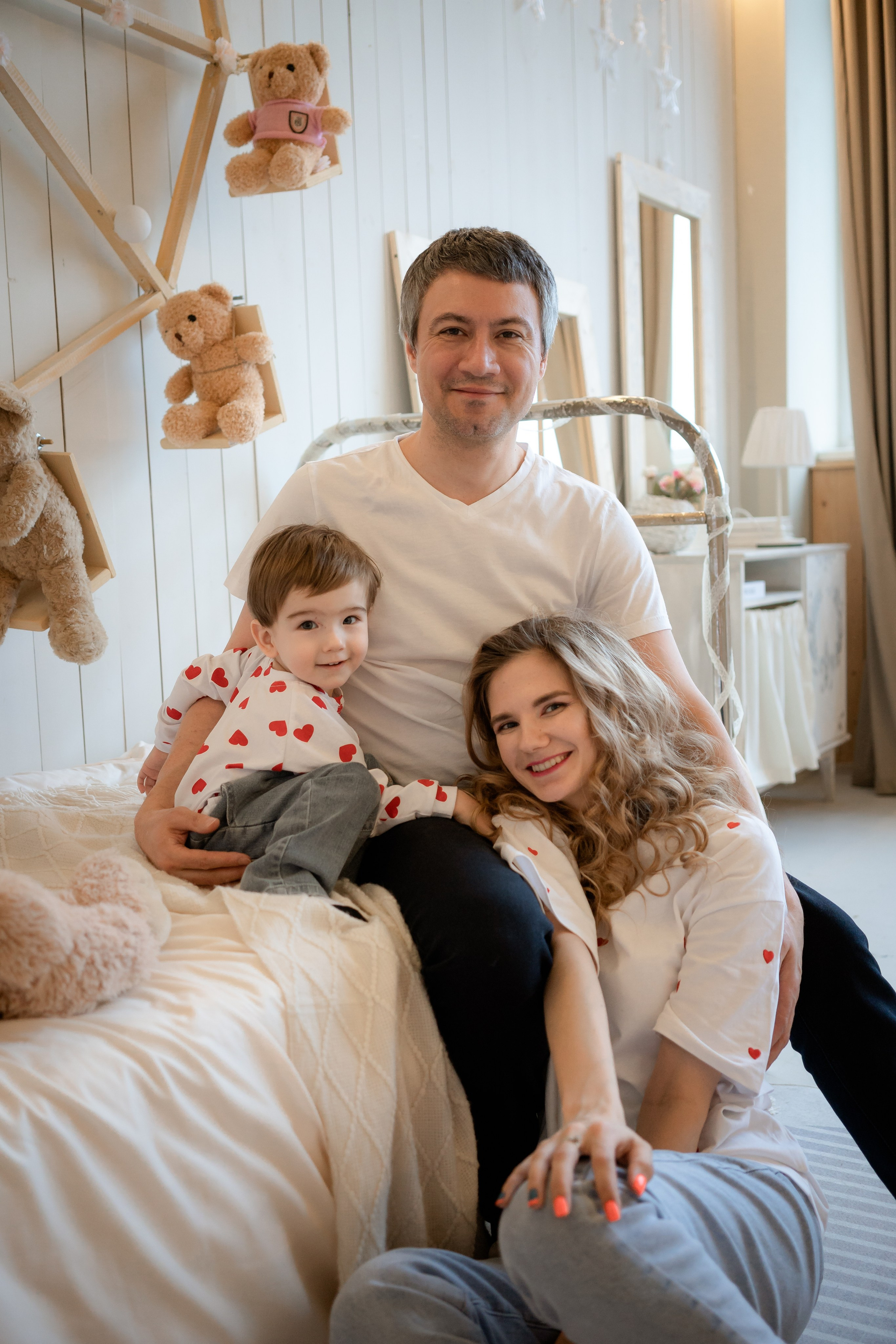 Дарья Константин и Роберт. Семейный и детский фотограф в Санкт-Петербурге Татьяна Горохова