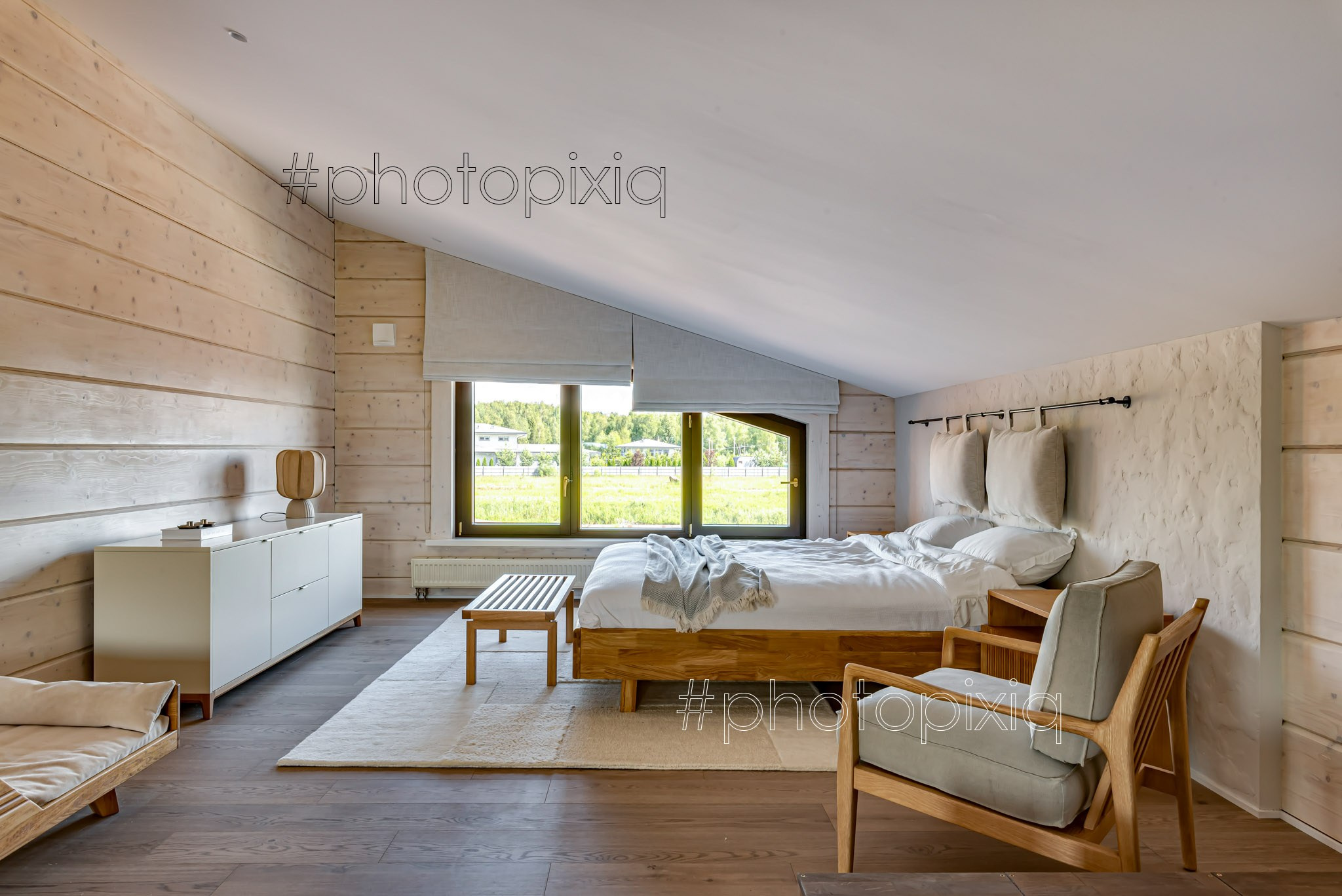 Съёмка загородного дома на Волге. Интерьерная съёмка и виртуальные туры — Интерьерный фотограф Кузнецов Сергей (photopixiq)