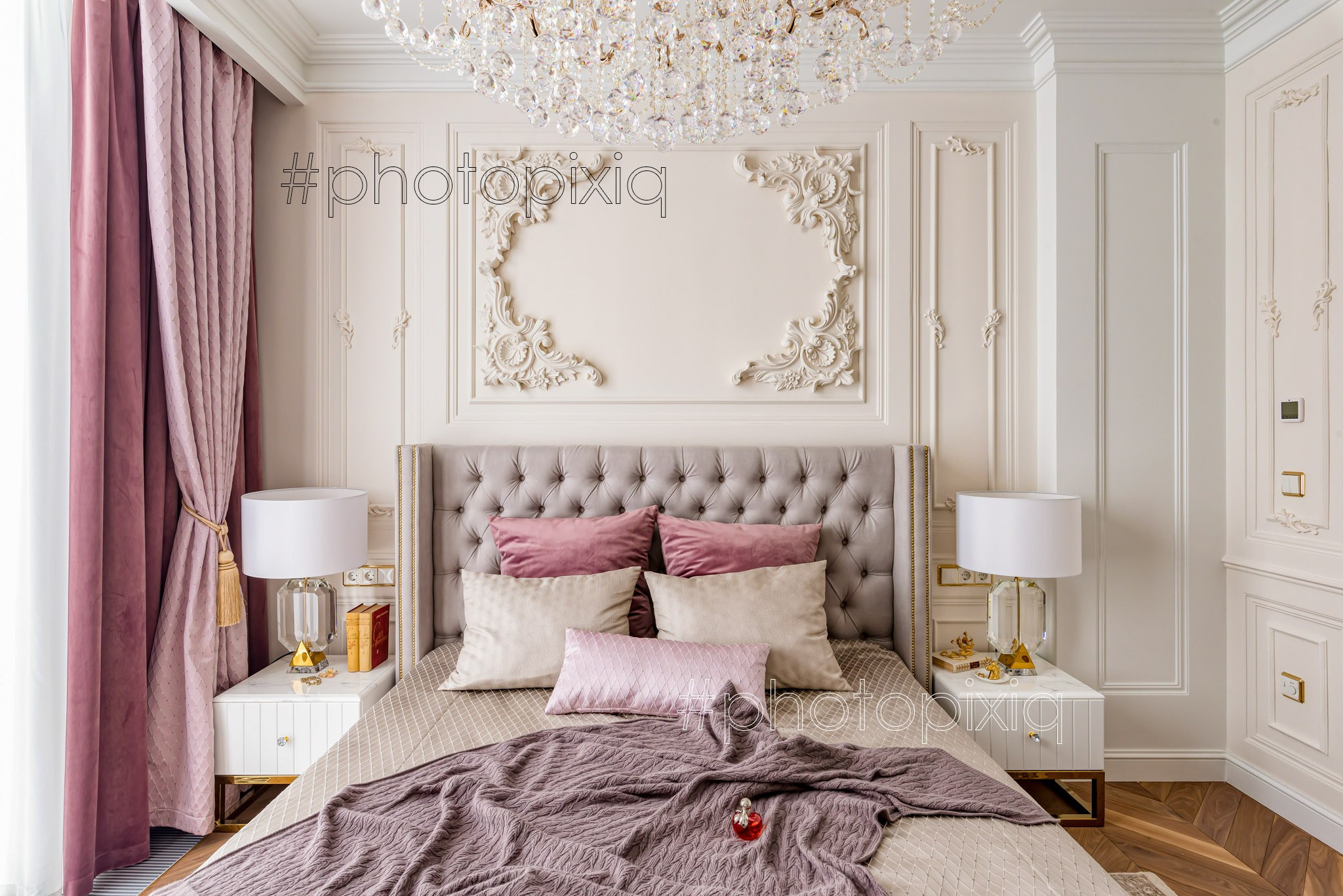 Интерьерная съёмка апартаментов в Neva Towers. Интерьерная съёмка и виртуальные туры — Интерьерный фотограф Кузнецов Сергей (photopixiq)