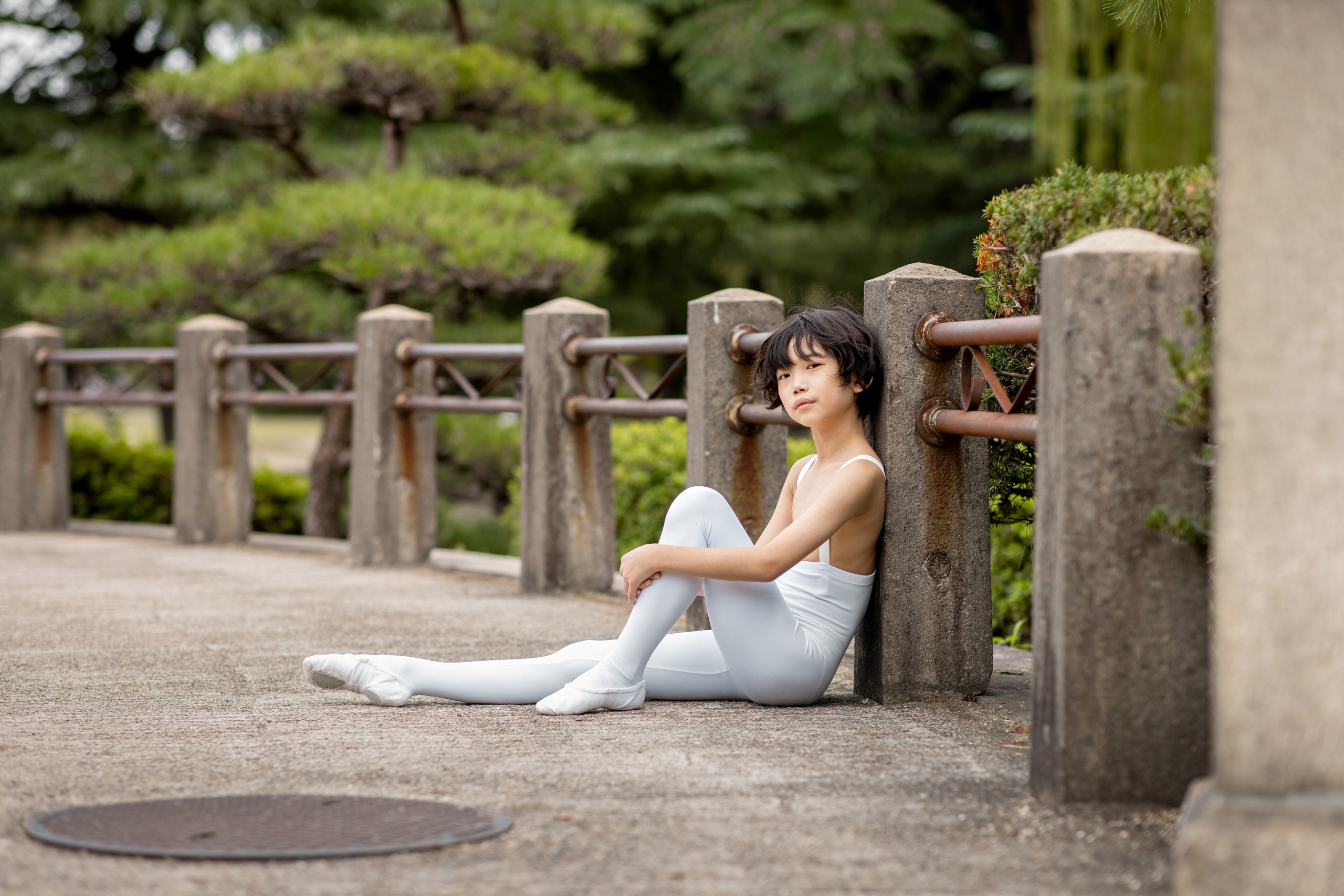 Балетная съёмка на улице. Балетный фотограф Алина Ханько — Душа Балета