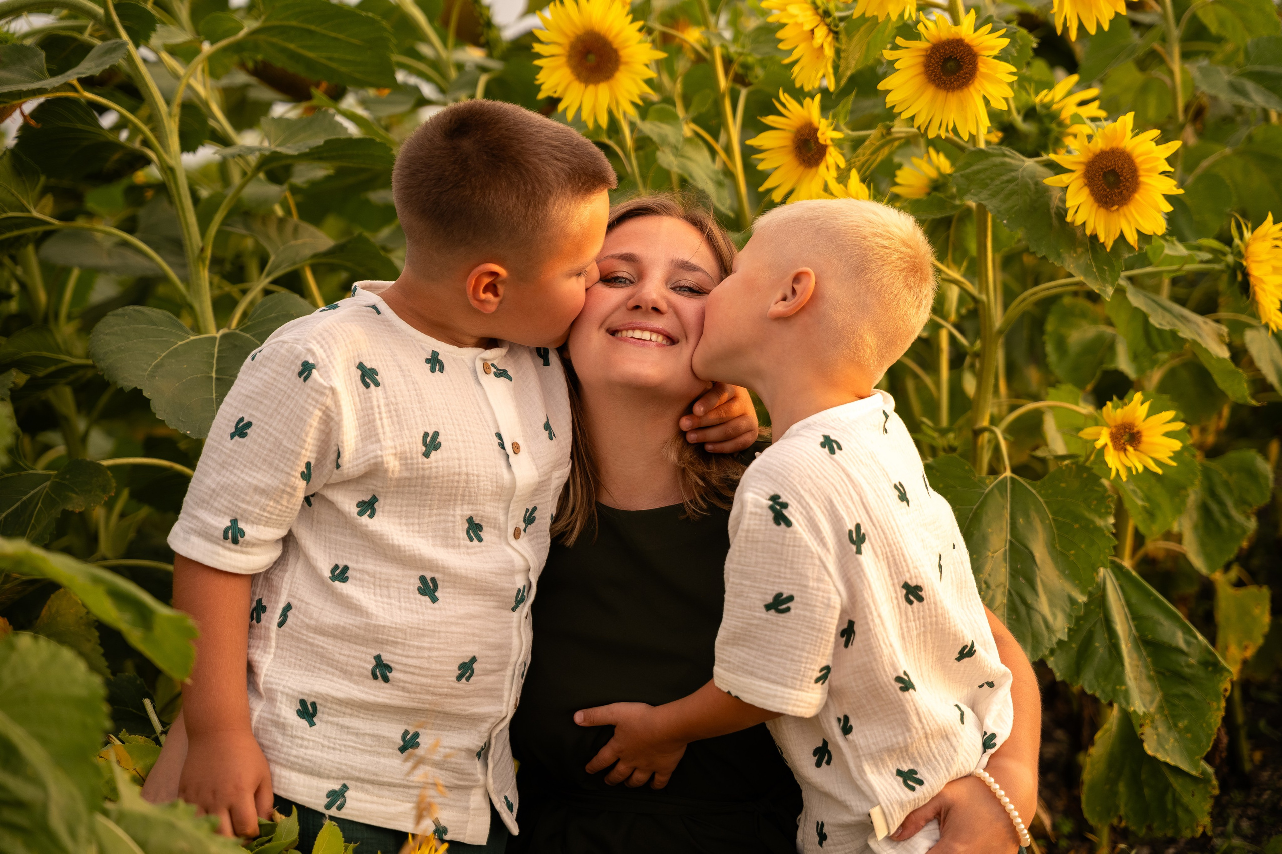 Семья Исиченко. Фотограф в Ульяновске Александра Григоровских