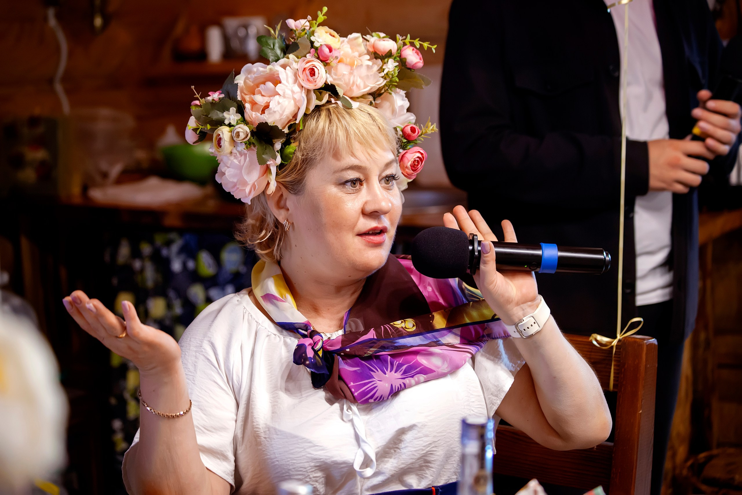 Репортажная съёмка юбилея в мексиканском стиле. Фотограф в Ульяновске Наталья Янкаускене