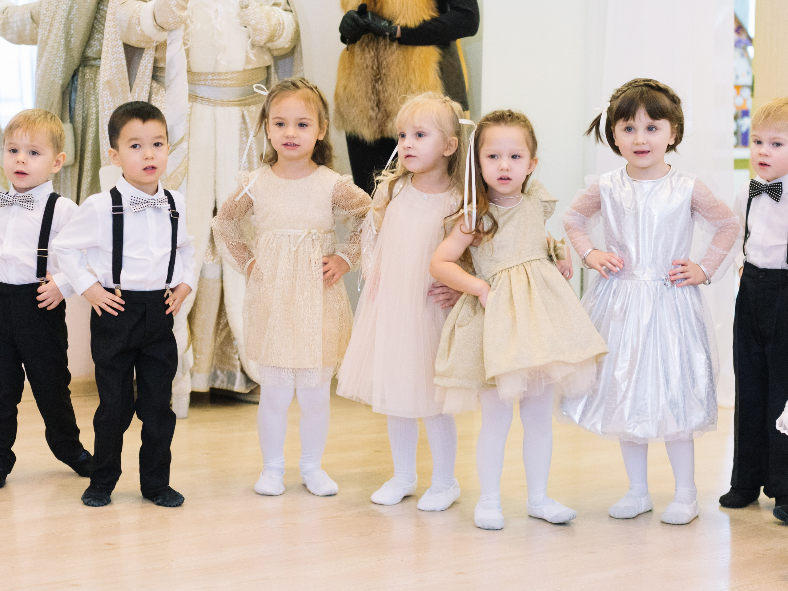 НОВОГОДНИЙ ПРАЗДНИК В МЛАДШЕЙ ГРУППЕ. Концертный и репортажный фотограф в Москве и Санкт-Петербурге Мария