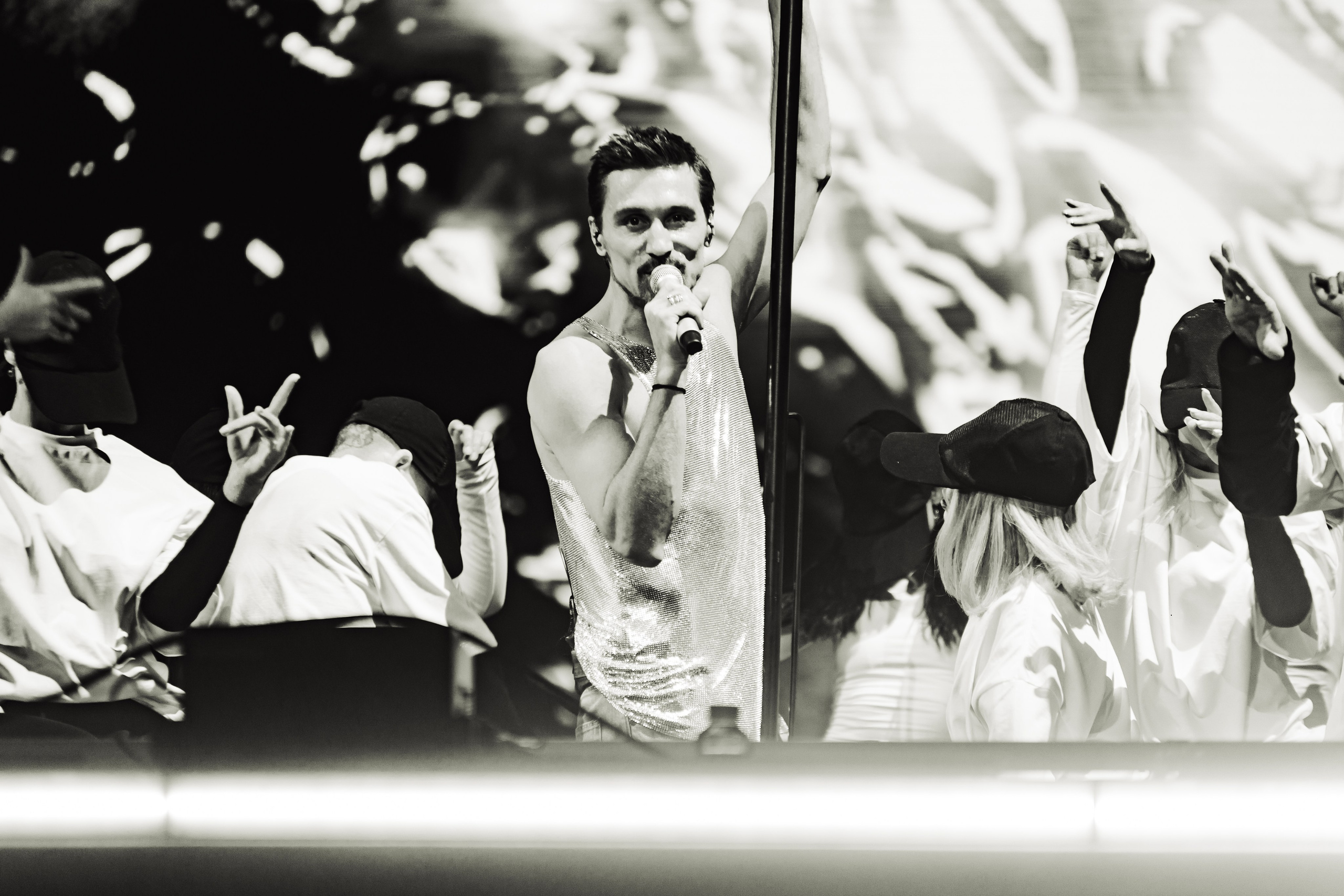 ДИМА БИЛАН В LIVE АРЕНЕ 13-15.02.26. Концертный и репортажный фотограф в Москве и Санкт-Петербурге Мария