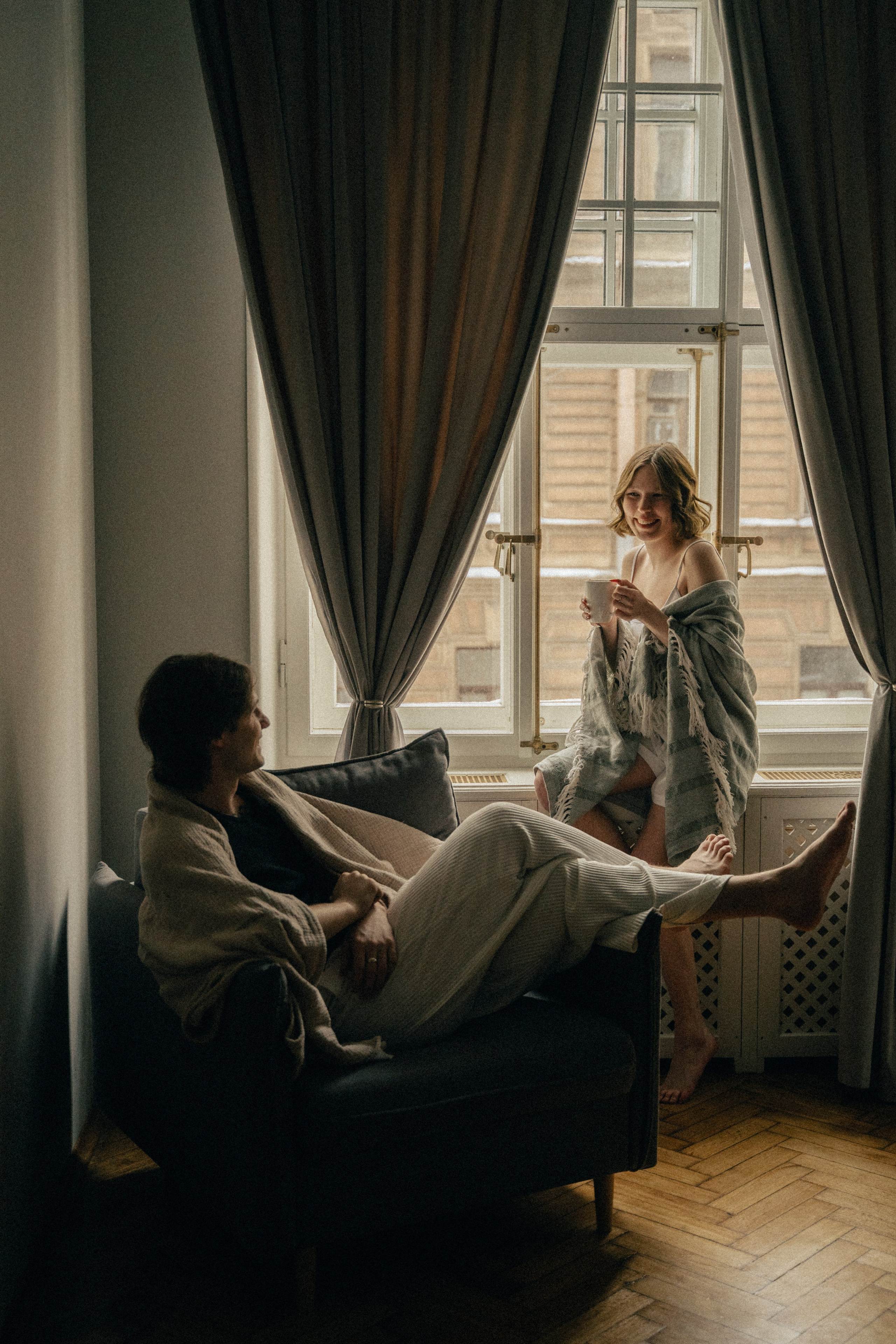 Игорь и Настя. Фотограф Екатеринбург