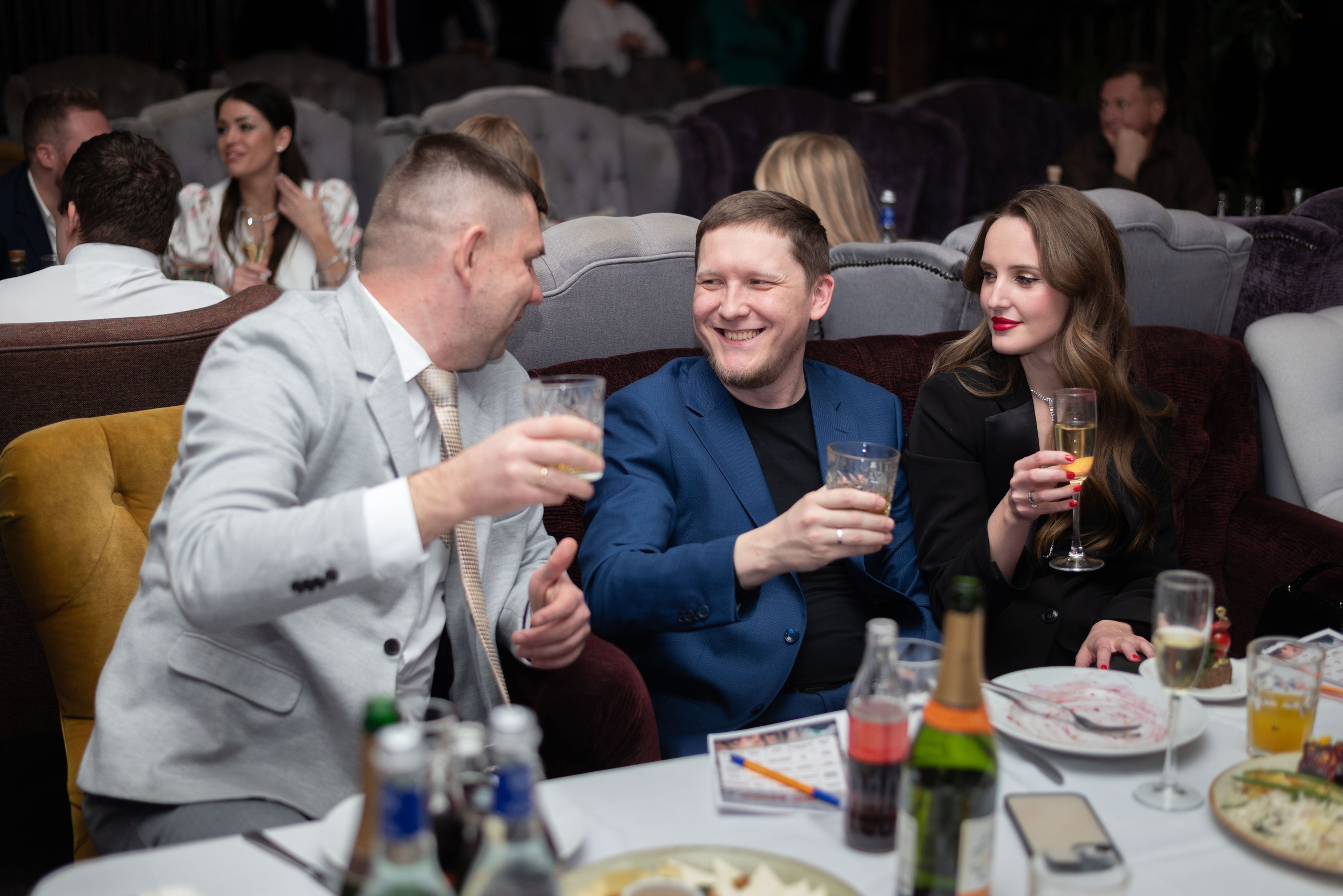 Новогодний авиакорпоратив. Event photographer from Moscow
