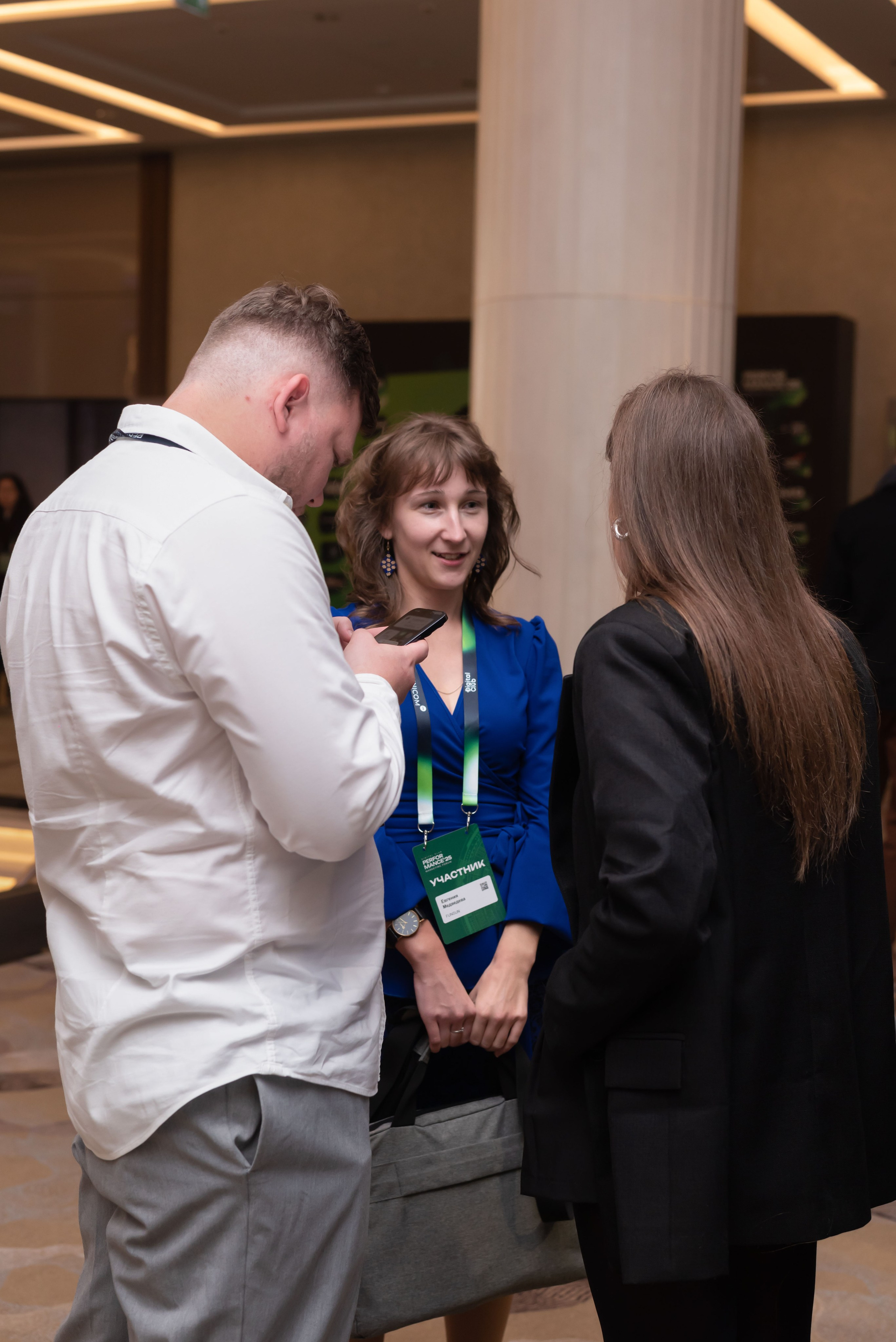 Конференция Think Mobile. Event photographer from Moscow