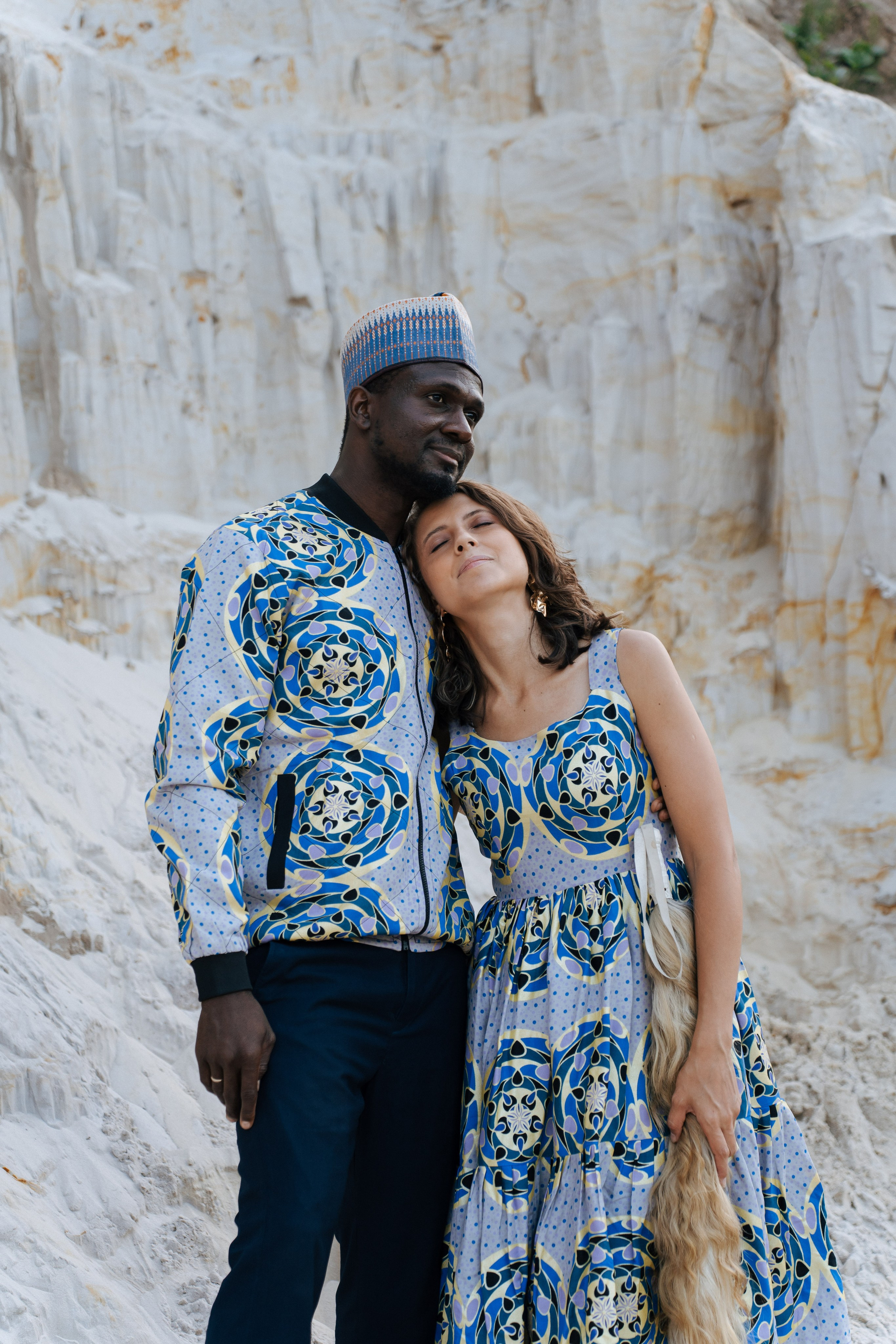 Amadi’s Autumn collection. Photographer based in moscow Peter Tchana