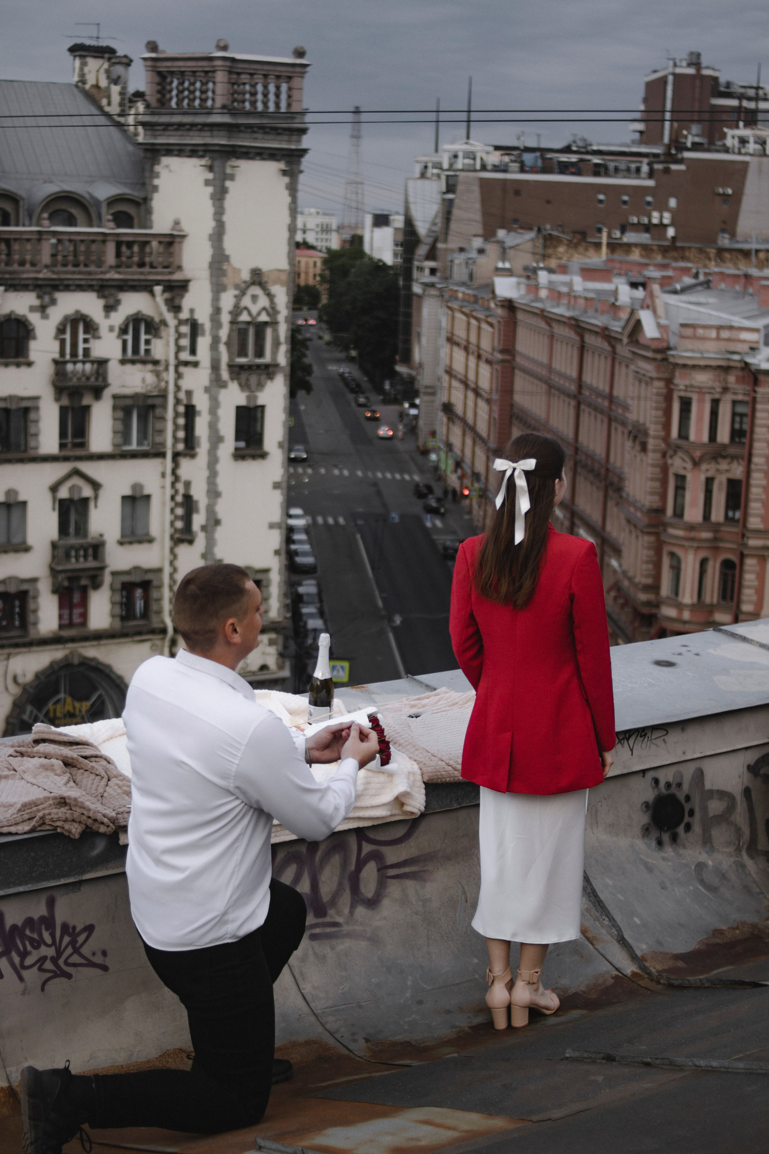 как сделать предложение девушке