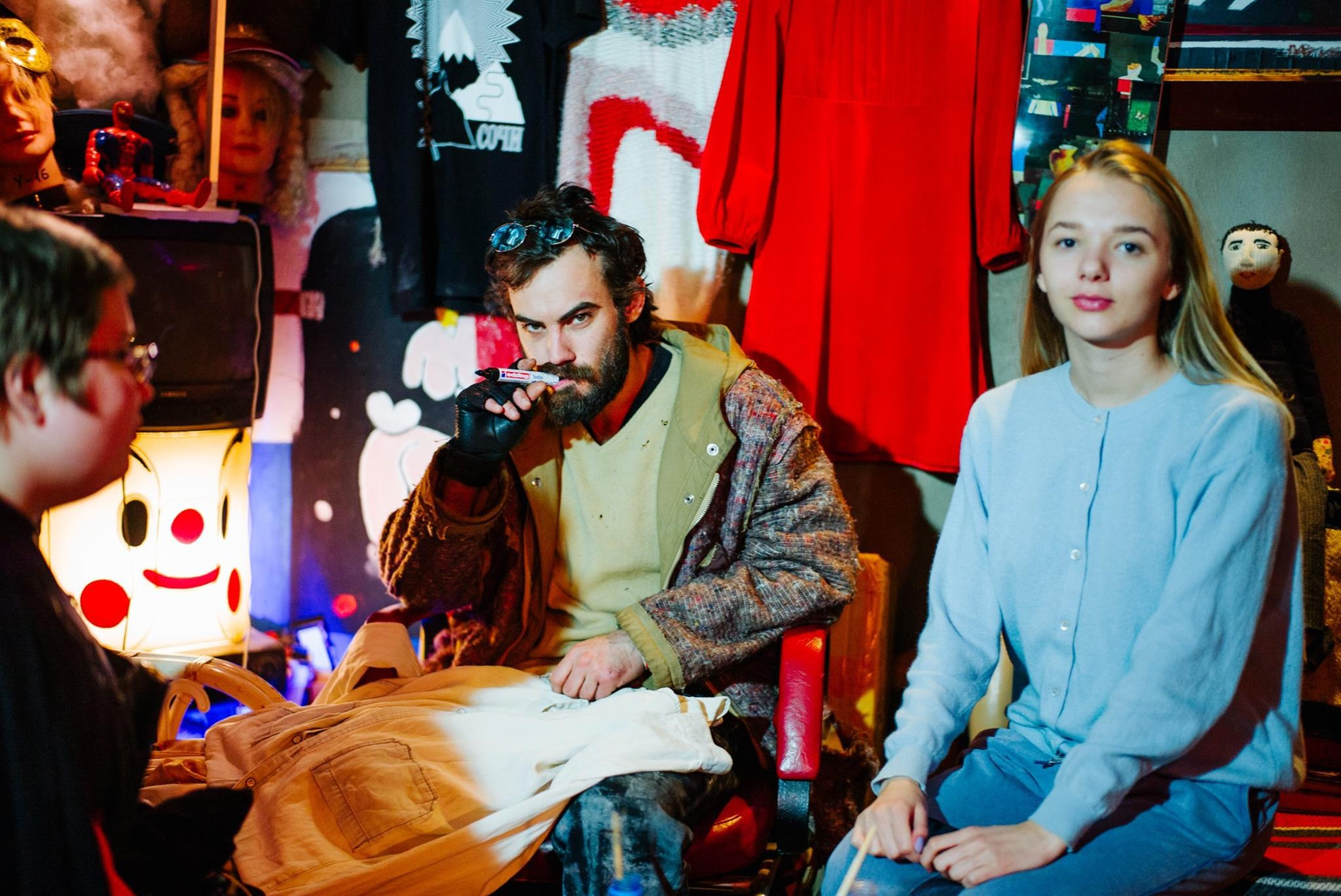 22–24 декабря 2017 на Трехгорной мануфактуре / День 3 / фото Валерий Белобеев. Фотоотчеты «Ламбада-маркета»