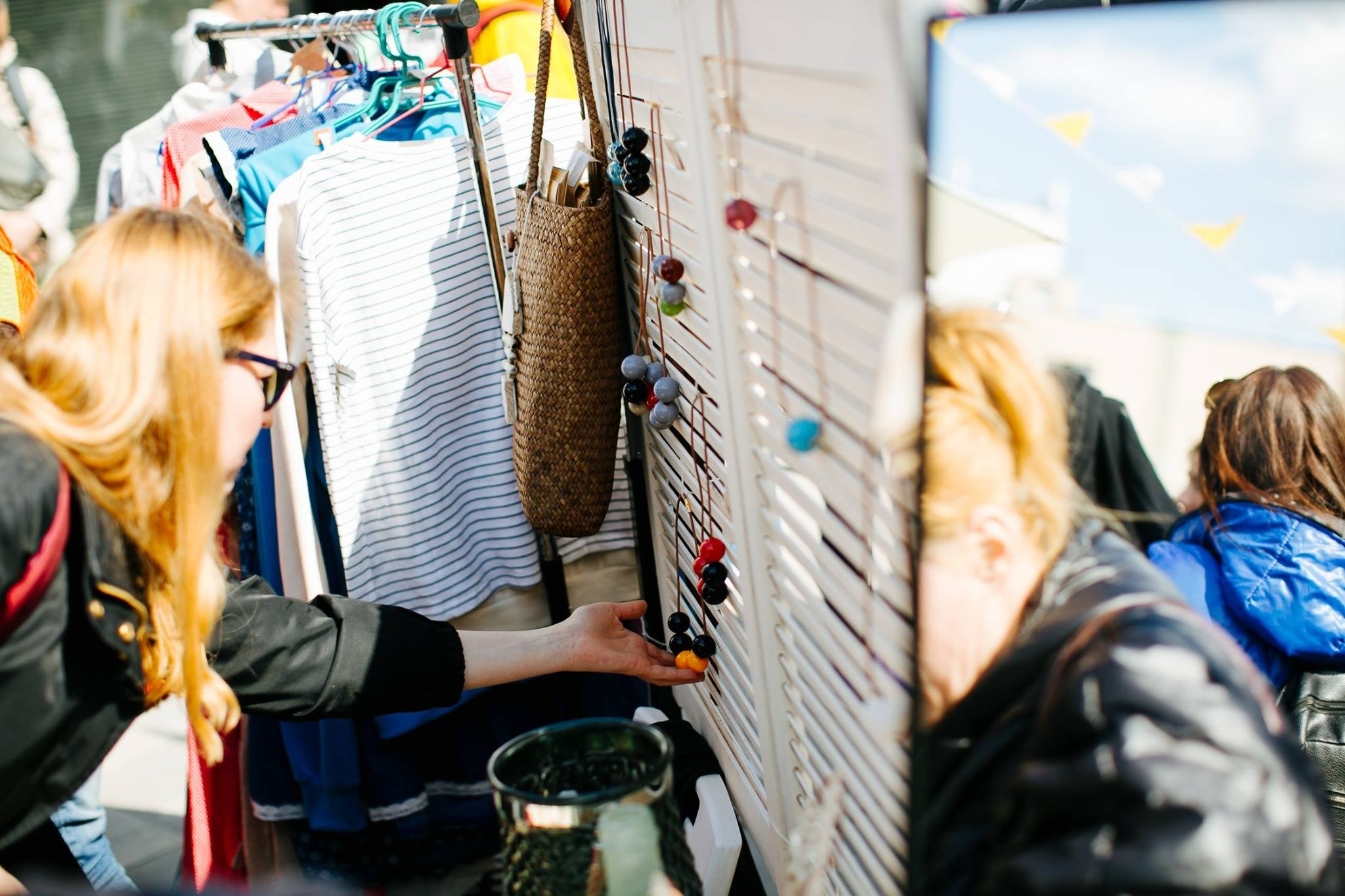 28 мая 2017 Pop-up на Даниловском рынке / фото Валерий Белобеев. Фотоотчеты «Ламбада-маркета»