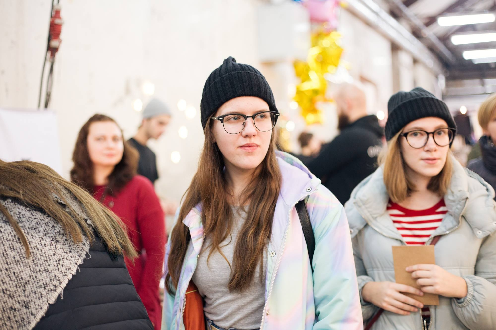 22–24 декабря 2017 на Трехгорной мануфактуре / День 1 / фото Людмила Савельева. Фотоотчеты «Ламбада-маркета»