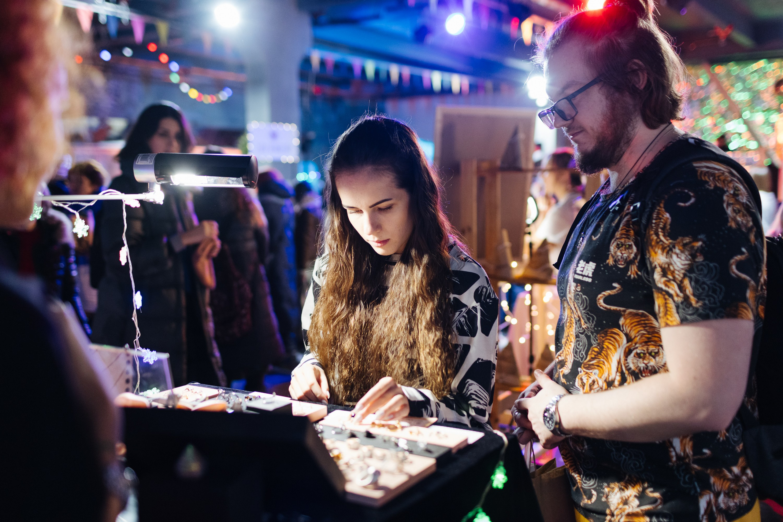 24–25 декабря 2022 в пространстве ПОЛЕ / День 1. Фотоотчеты «Ламбада-маркета»