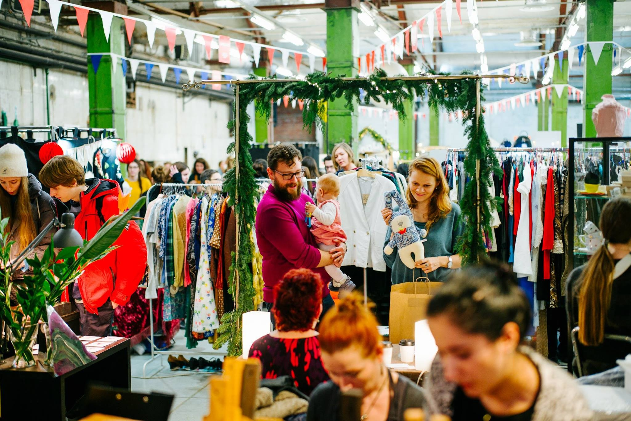 22–24 декабря 2017 на Трехгорной мануфактуре / День 3 / фото Валерий Белобеев. Фотоотчеты «Ламбада-маркета»