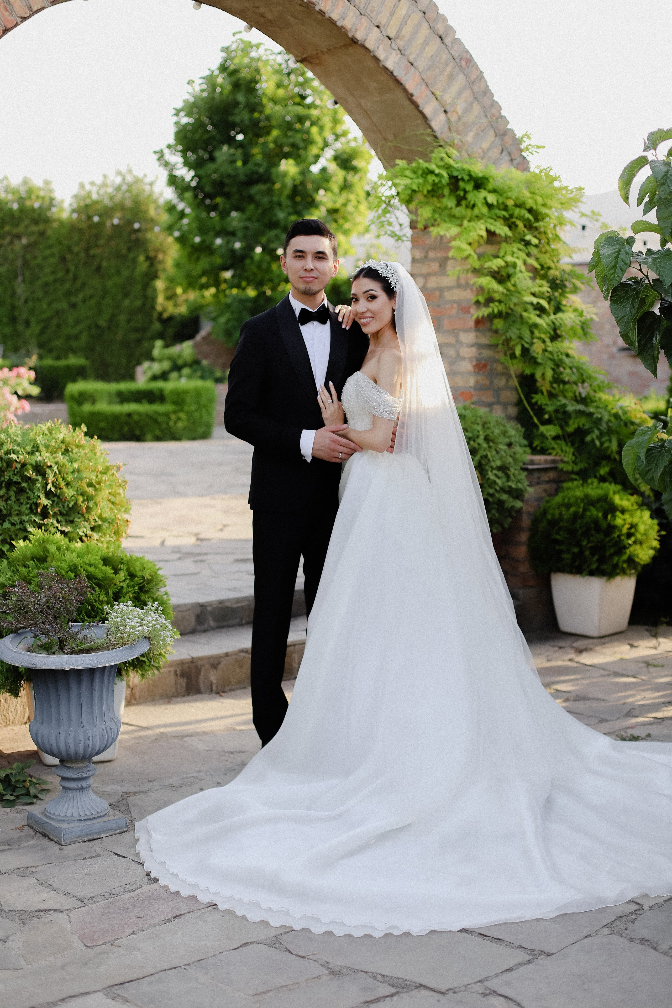 Акрам и Азиза. Фотограф в Алматы и Москве Даша Пушкина