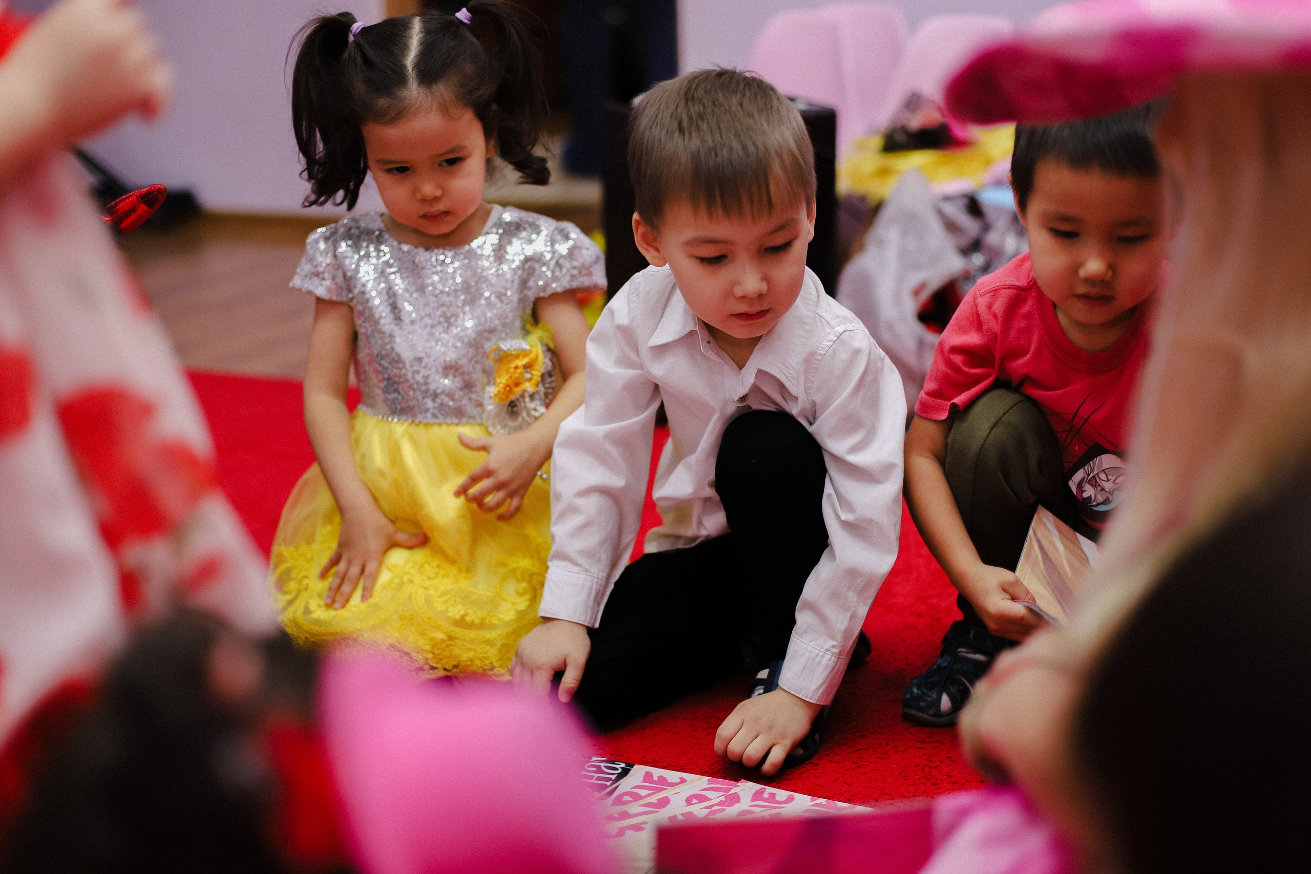 День рождение Сафии. Фотограф в Алматы и Москве Даша Пушкина