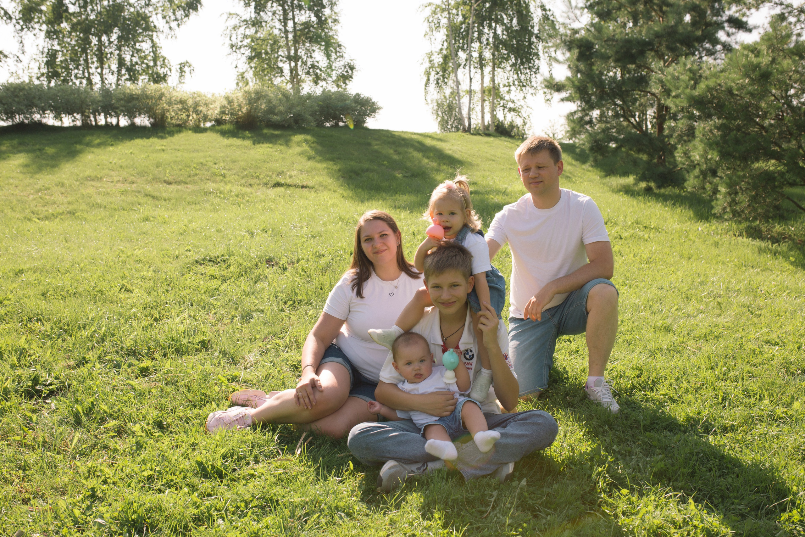 семейная фотосессия