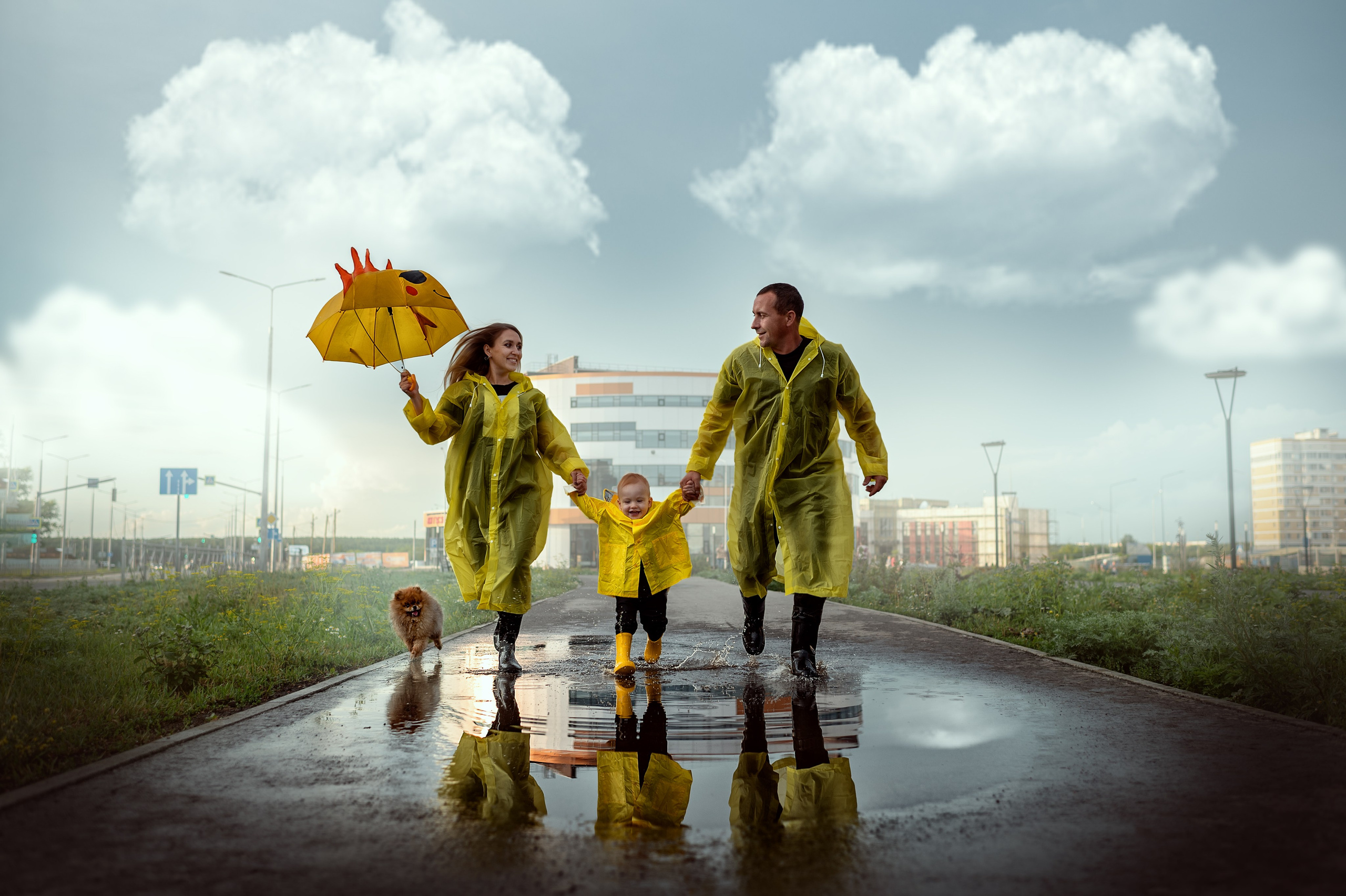 ДОЖДЕВИКИ. Семейный фотограф Екатеринбург Лора Мур