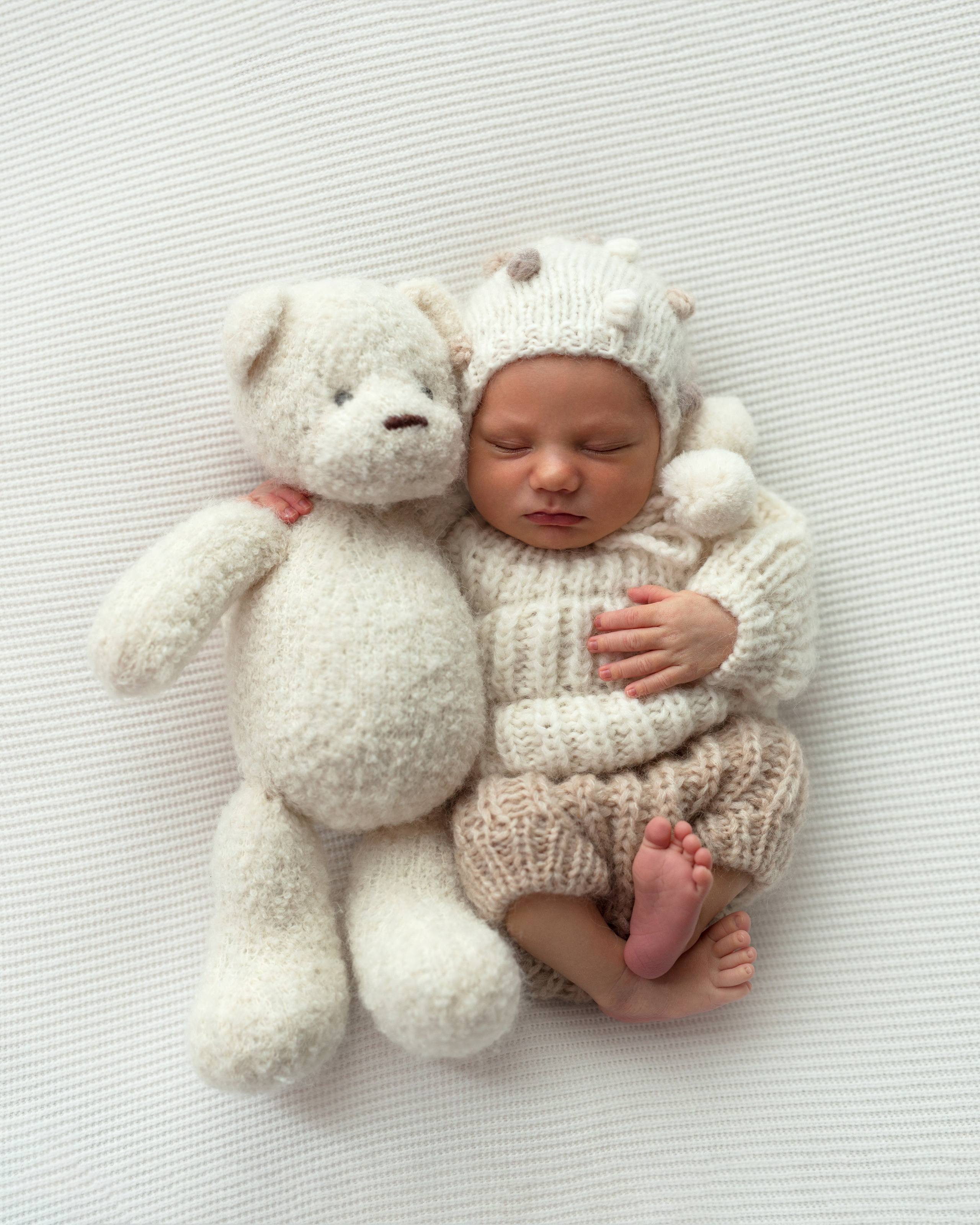 Newborn ДЕВОЧКИ. Фотограф новорожденных в Новосибирске