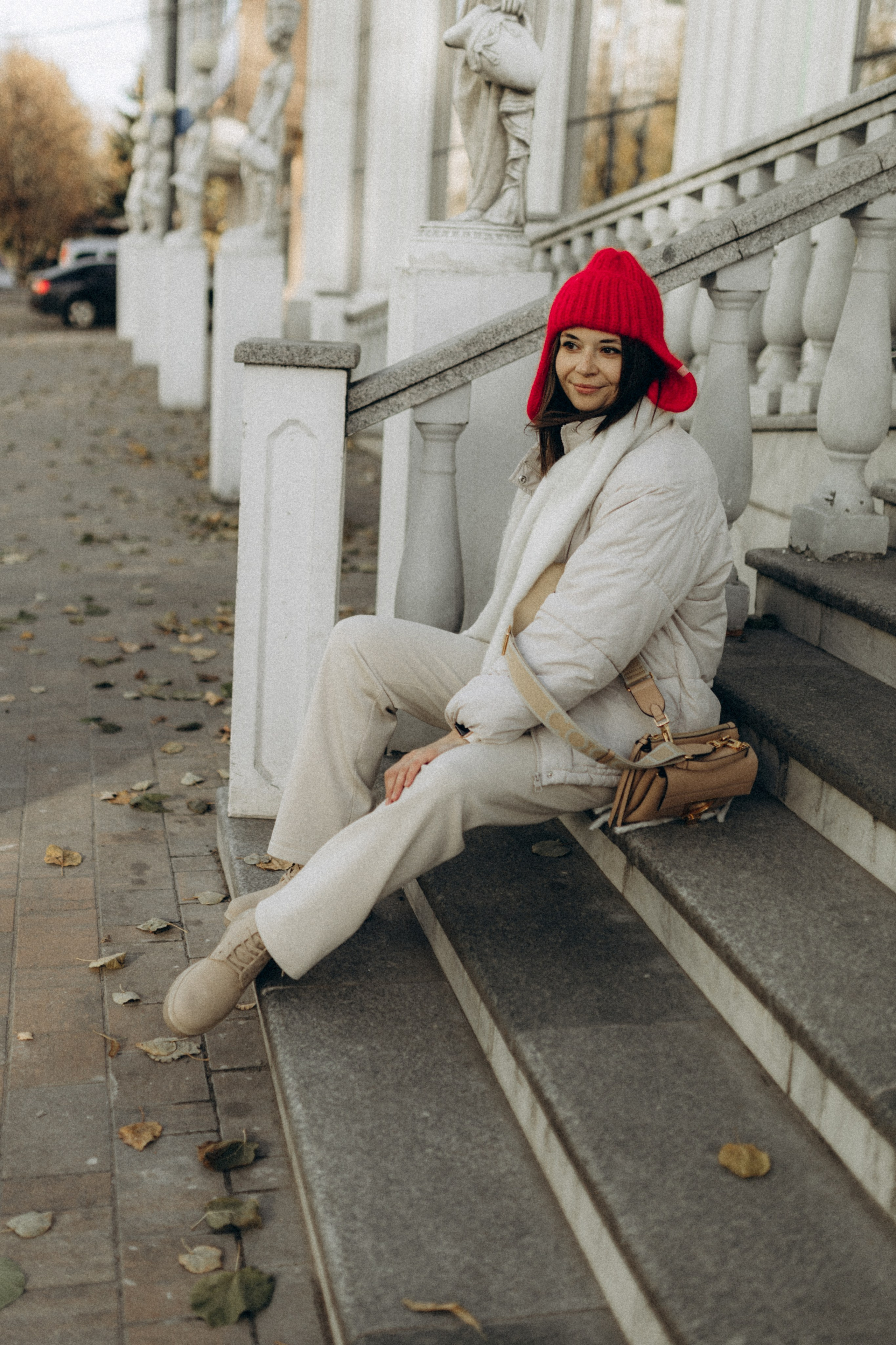 Полина. Вязальщица шапок. Фотограф НОГИНСК, Москва, Анастасия Белая