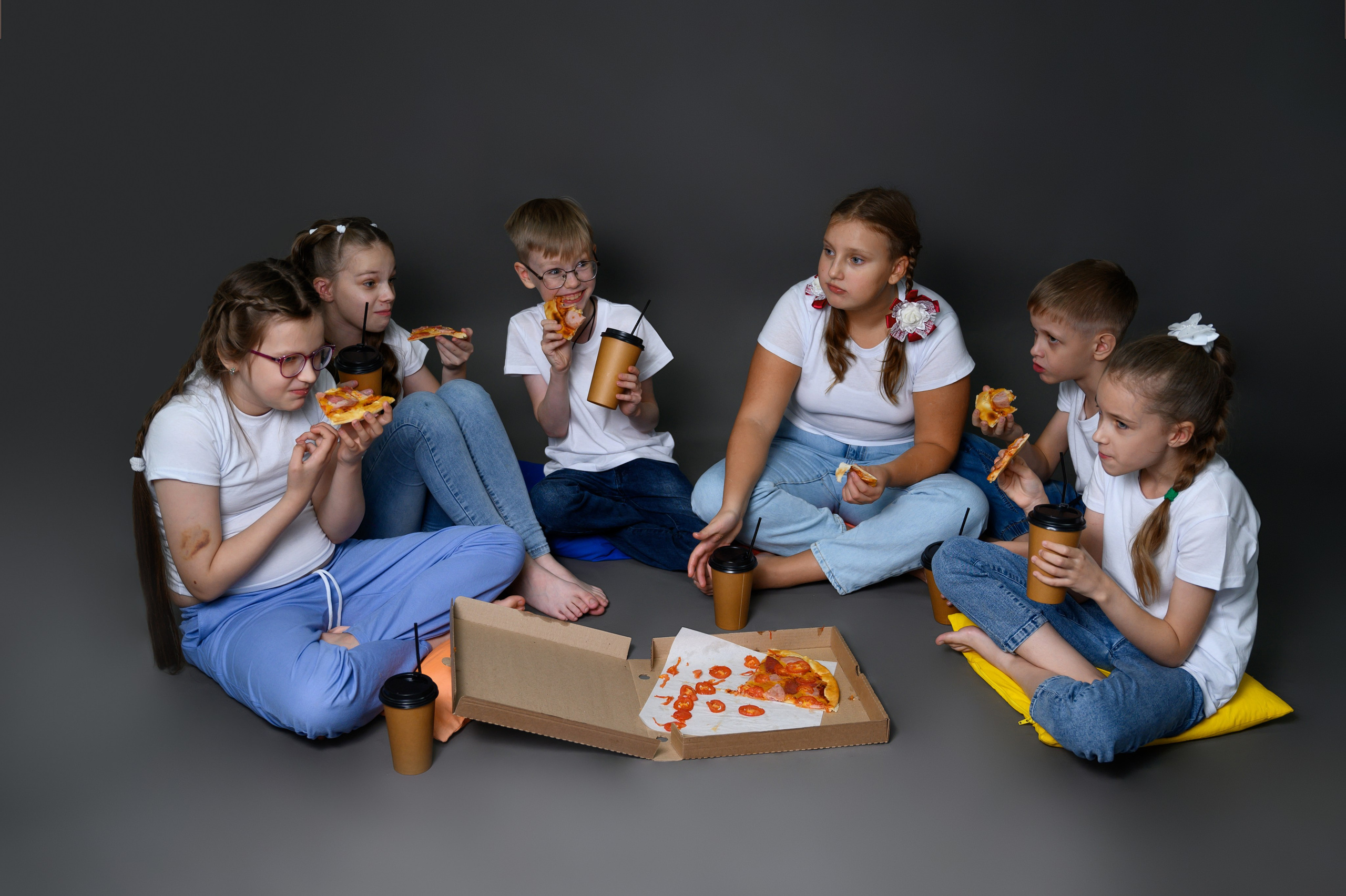 В студии. Семейный и детский фотограф в Канске и Канском р-не, Красноярск и