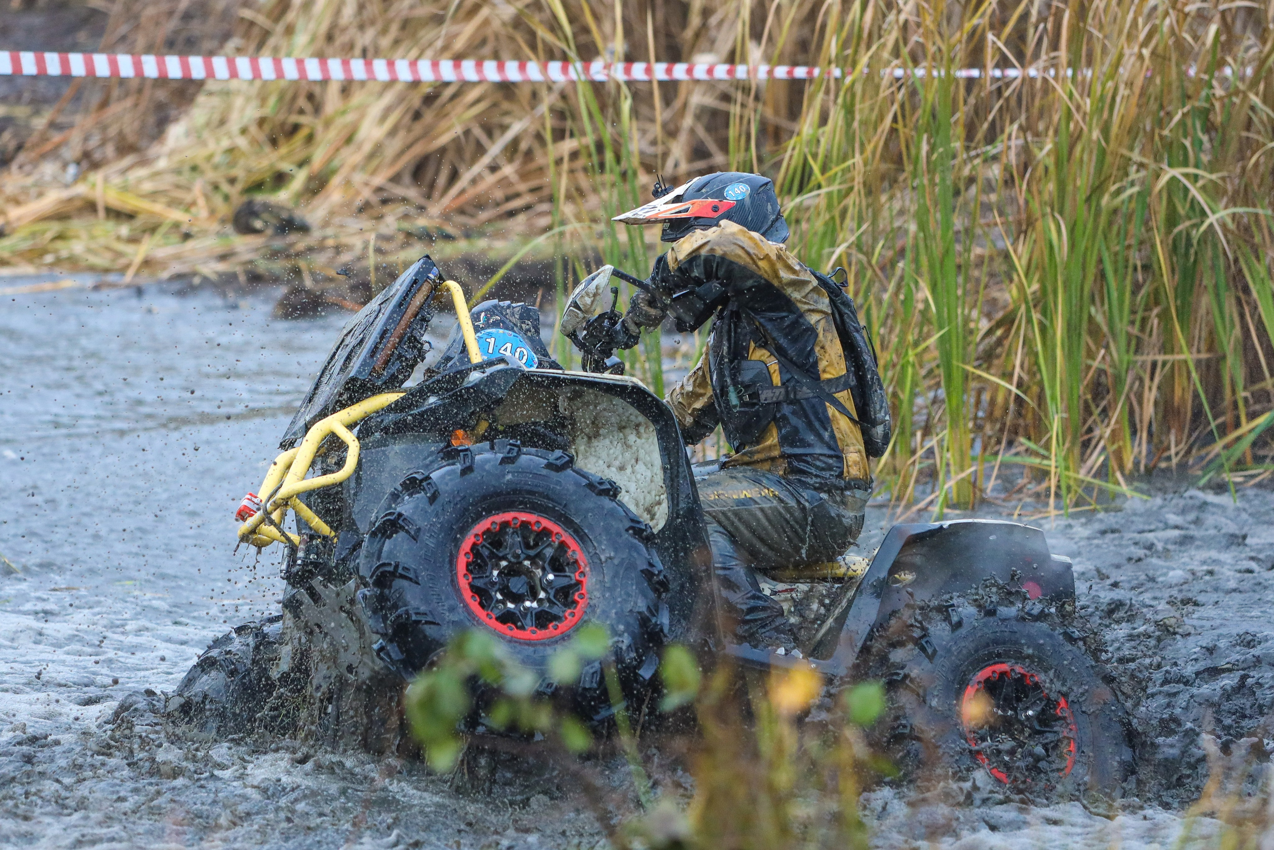 Гонки на квадроциклах Грязевое кольцо. Спортивный фотограф в Самаре