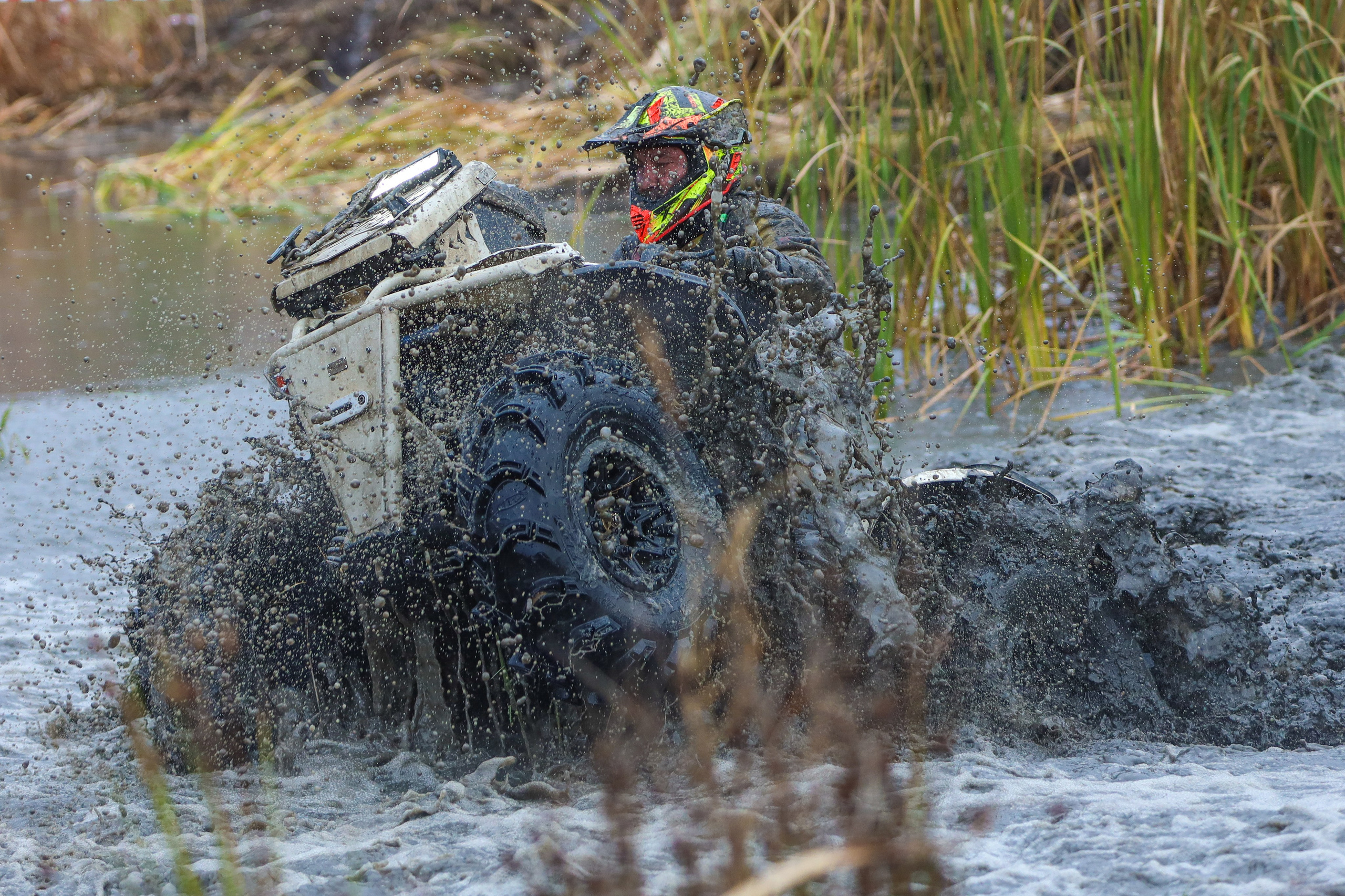 Гонки на квадроциклах Грязевое кольцо. Спортивный фотограф в Самаре