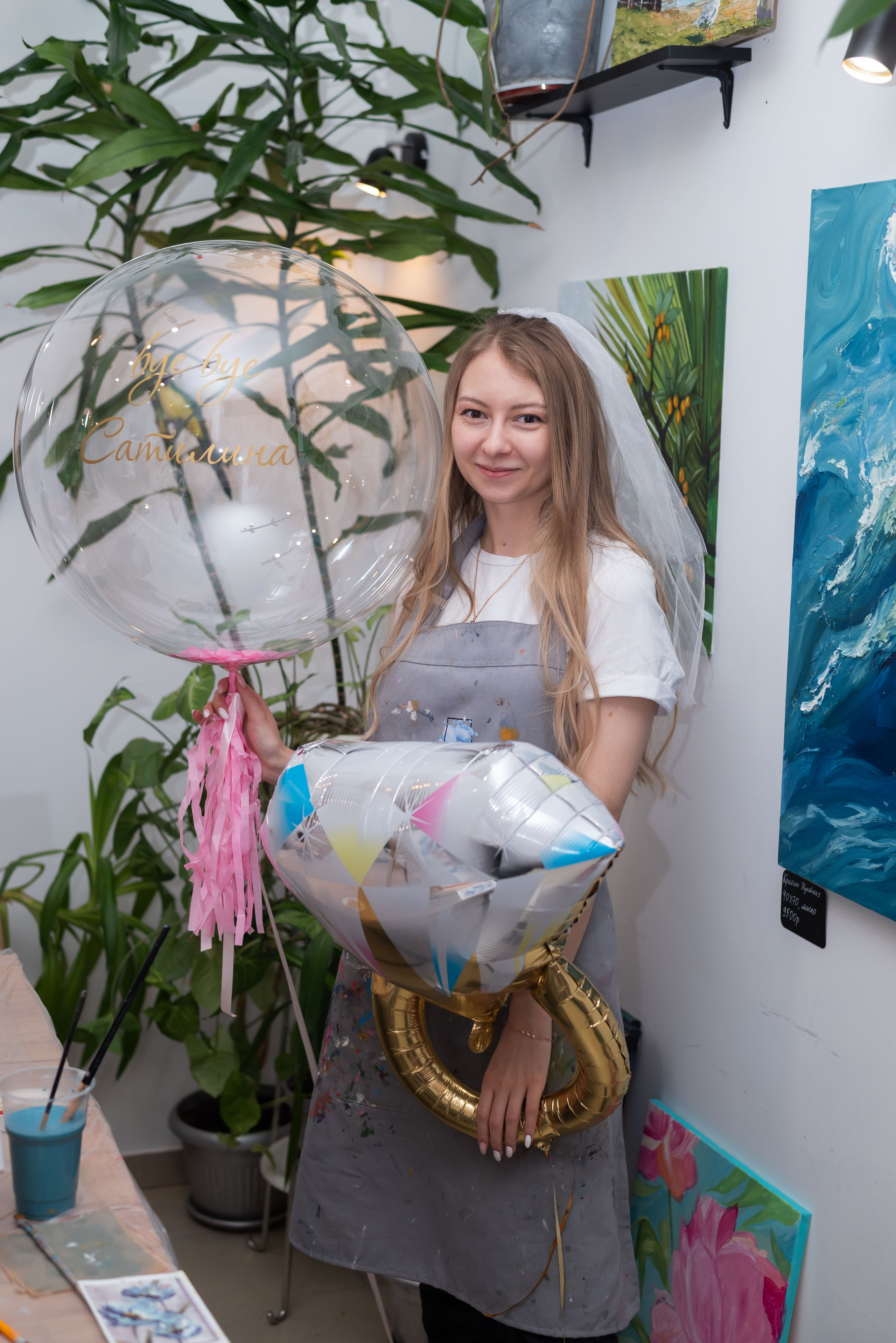 Красочный девичник. Event photographer from Moscow