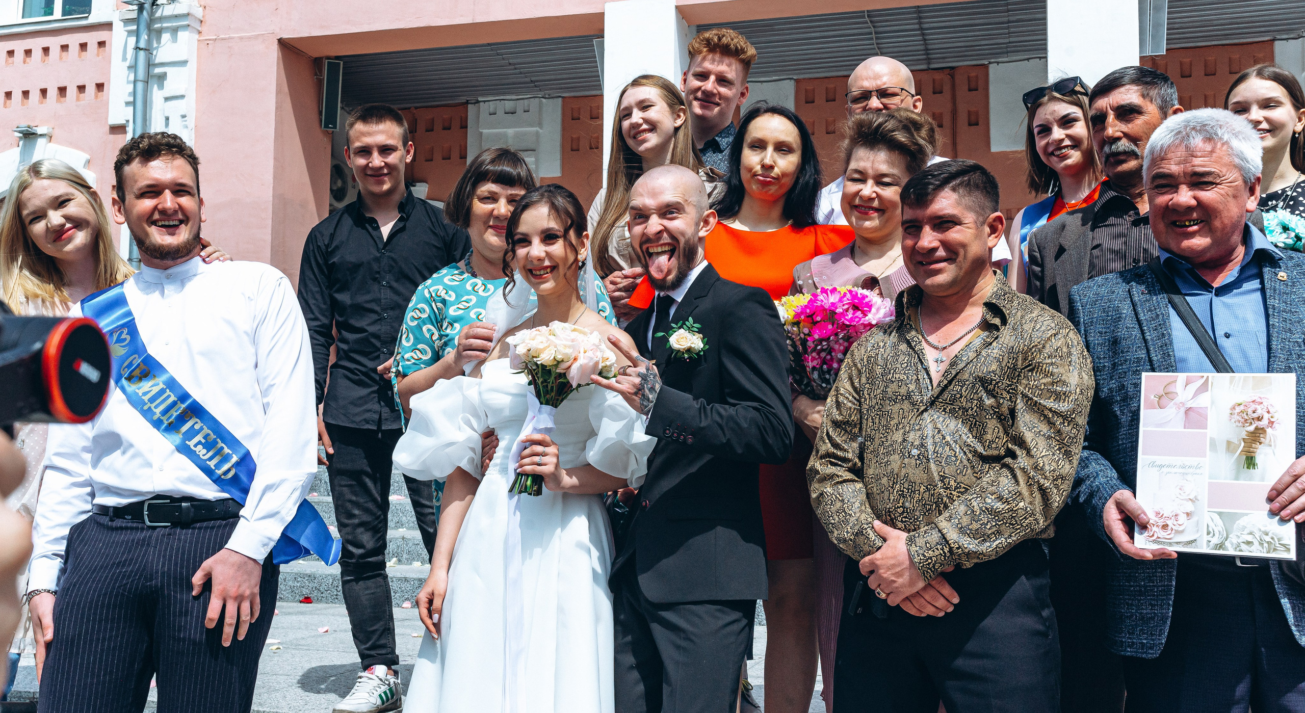 Свадьба Юрий и Елена. Фотограф Андрей Сенченко