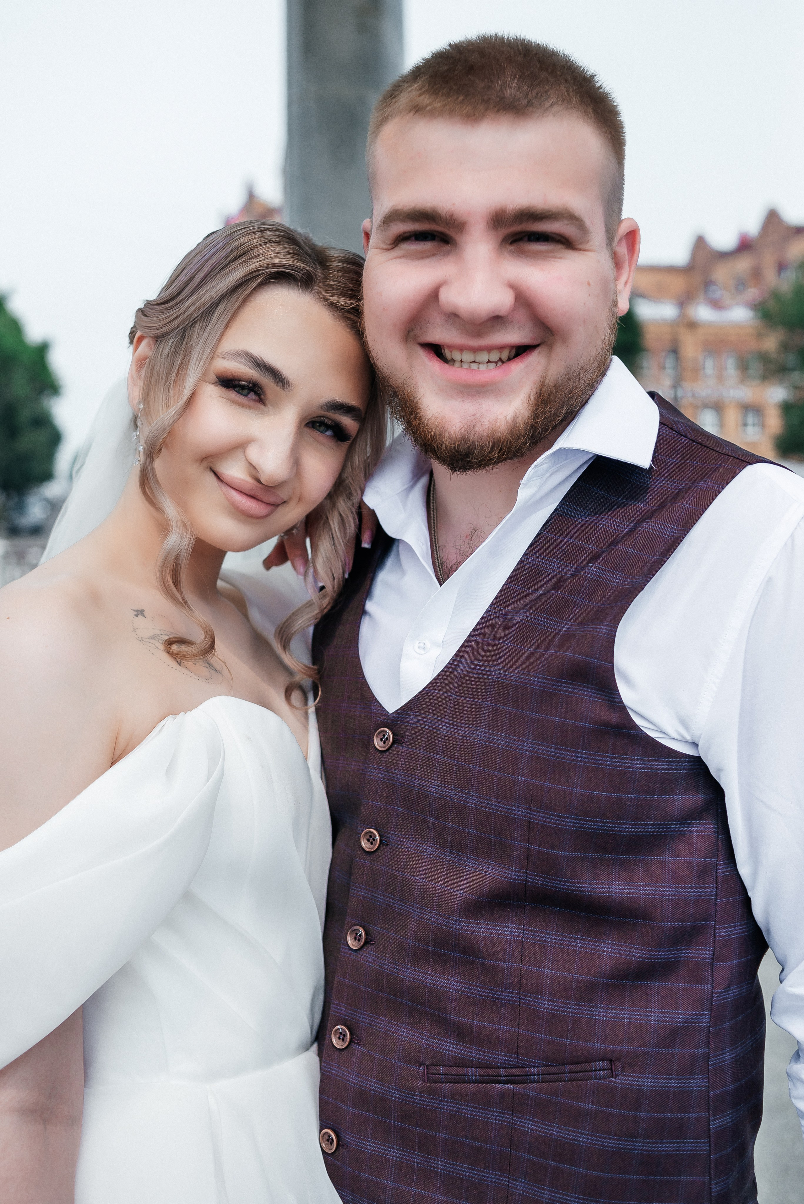 Максим и Яна. Фотограф Андрей Сенченко