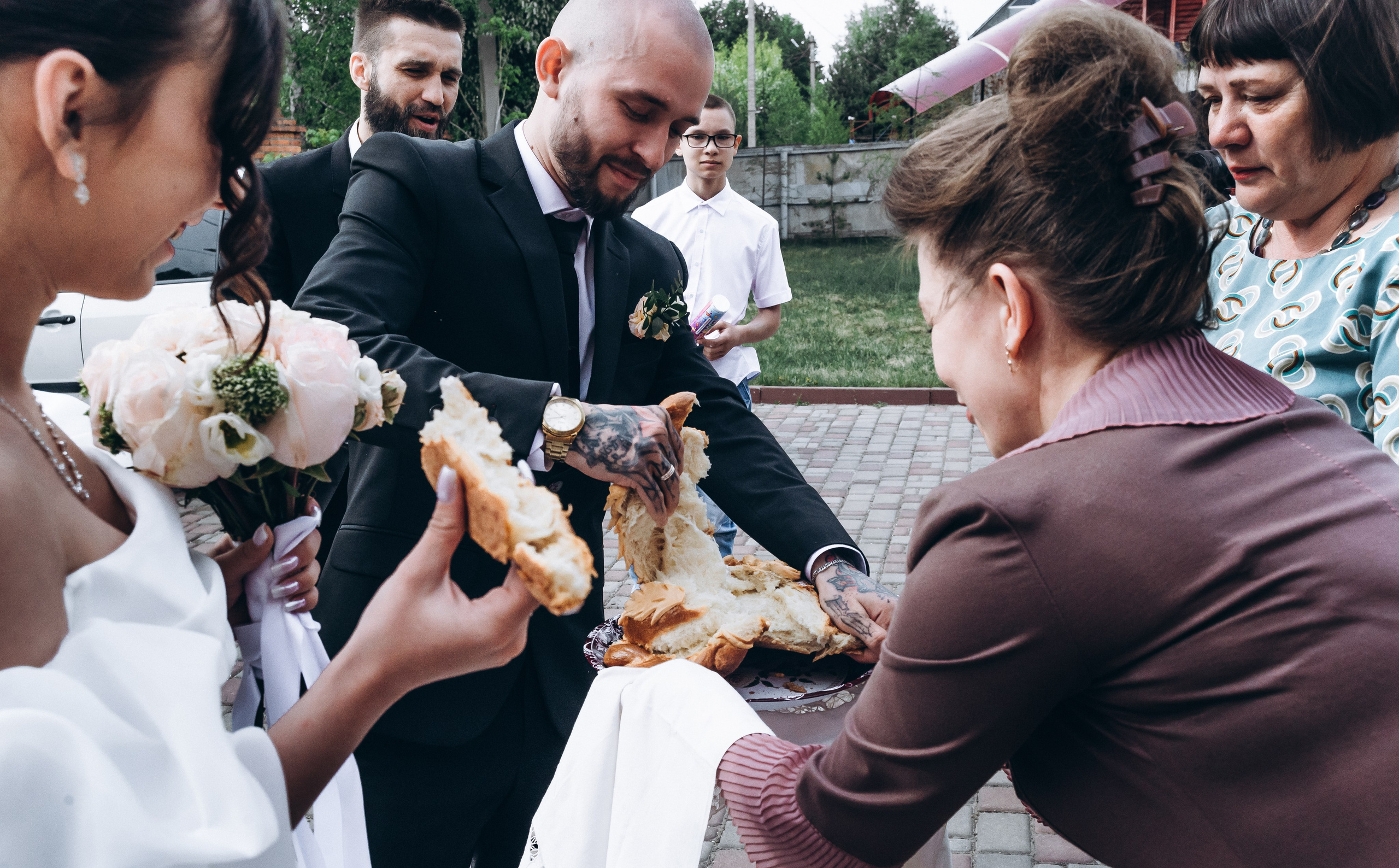 Свадьба Юрий и Елена. Фотограф Андрей Сенченко