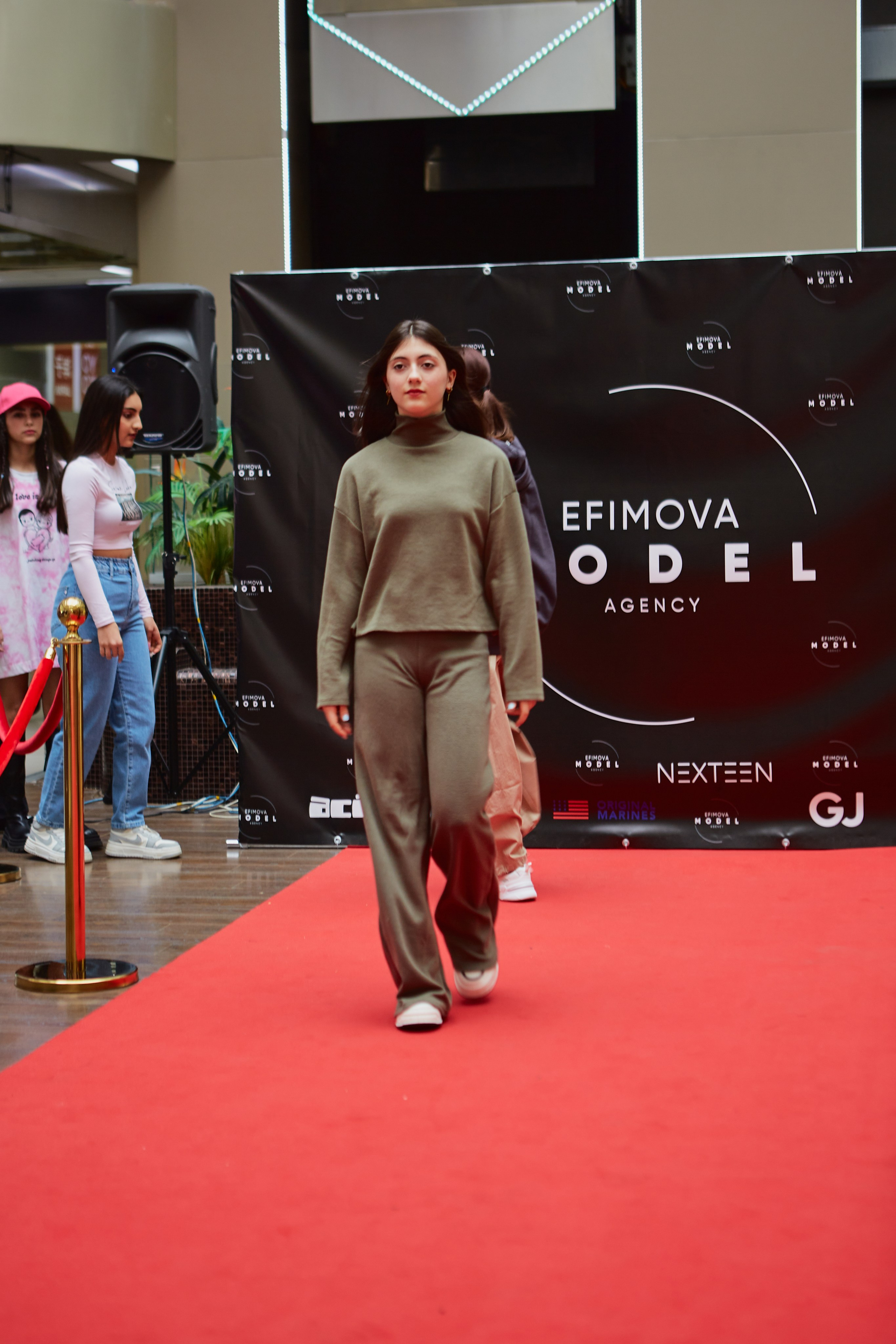 FASHION SHOW ТЦ Sun City. Efimova Model Agency