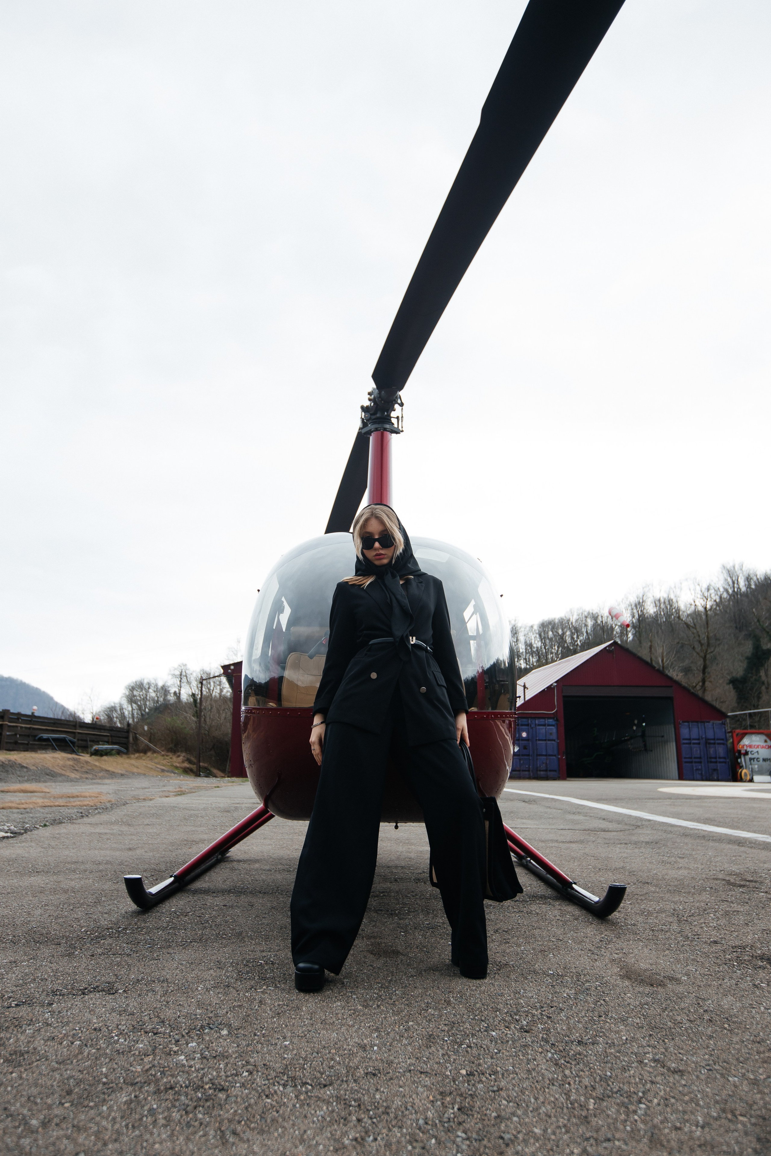 Aviation Style. Efimova Model Agency