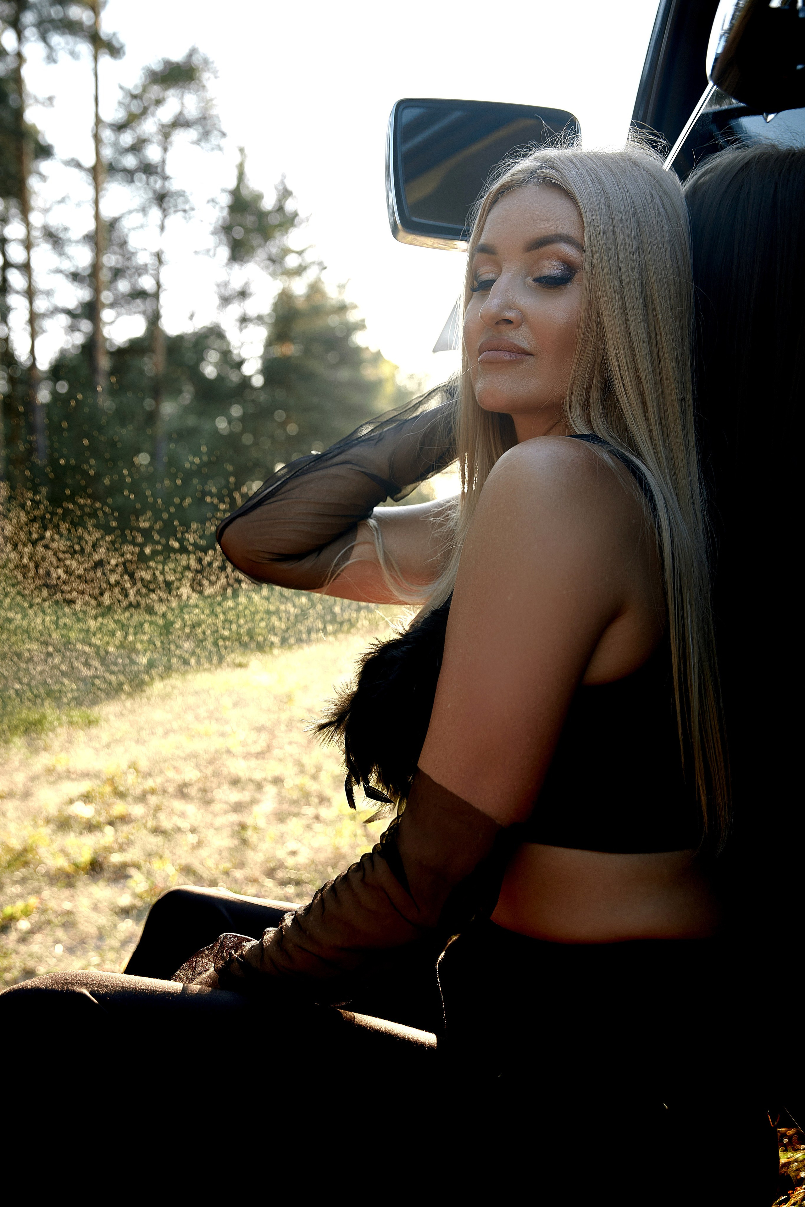 Надежда «Hummer». Фотограф Александр Казин