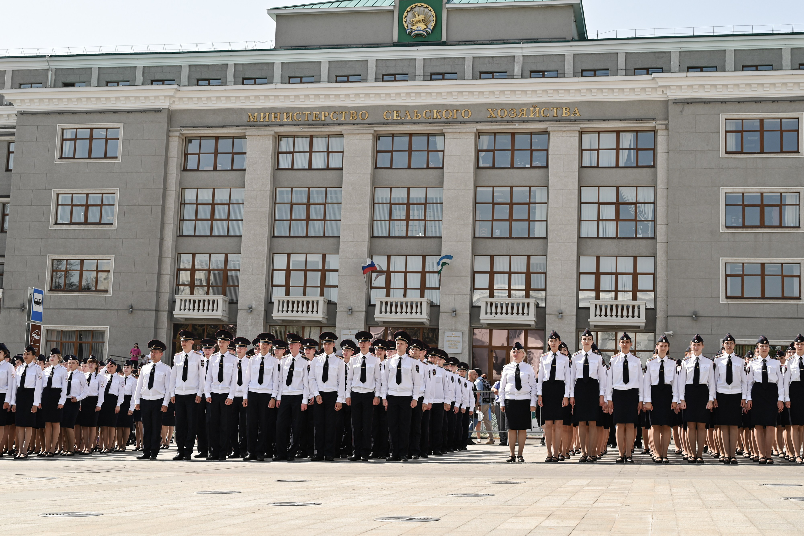 Выпускной школа МВД. Свадебный и семейный фотограф в Уфе Александров Максим