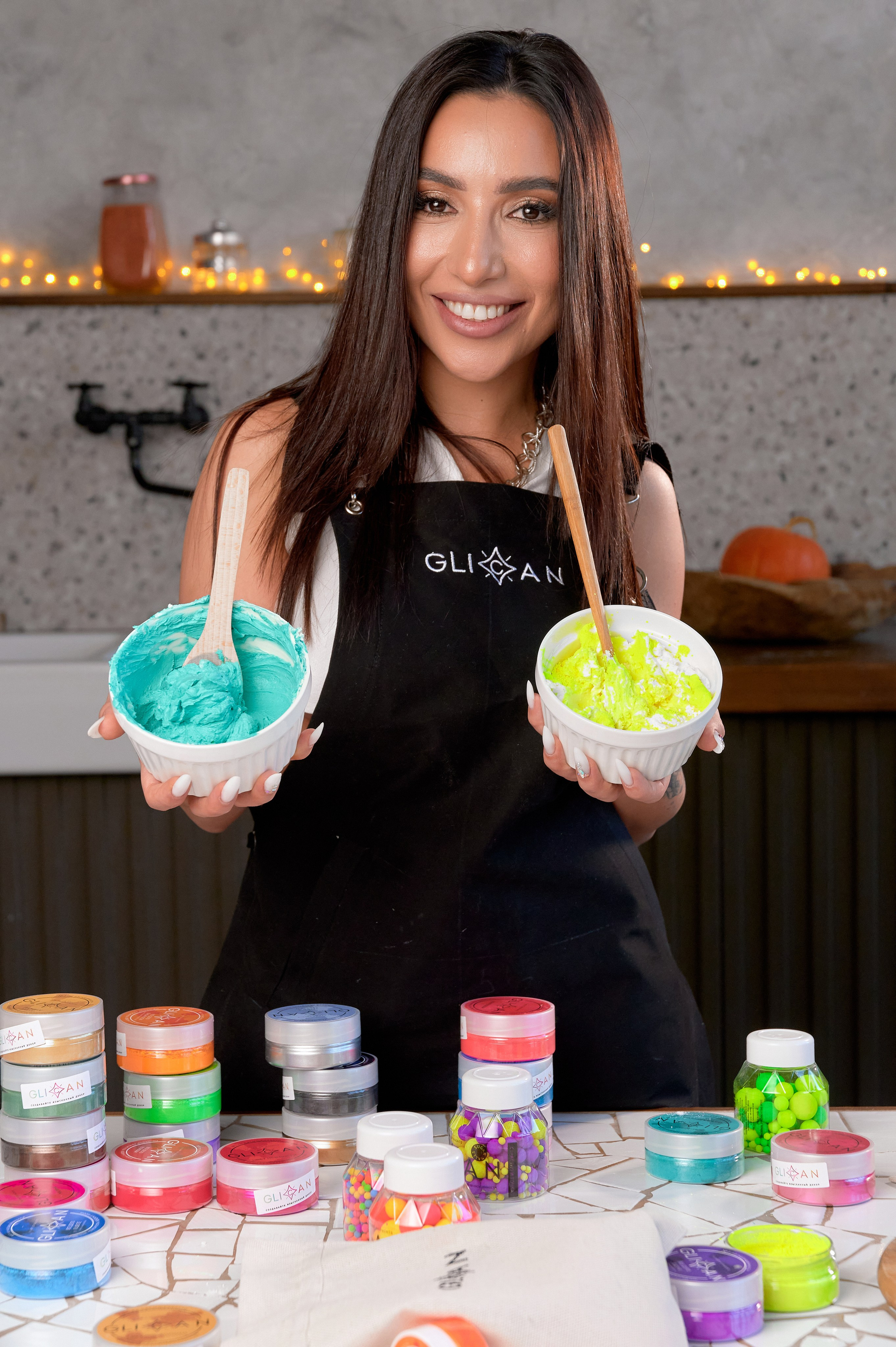 пищевые красители фотосессия в Екатеринбурге