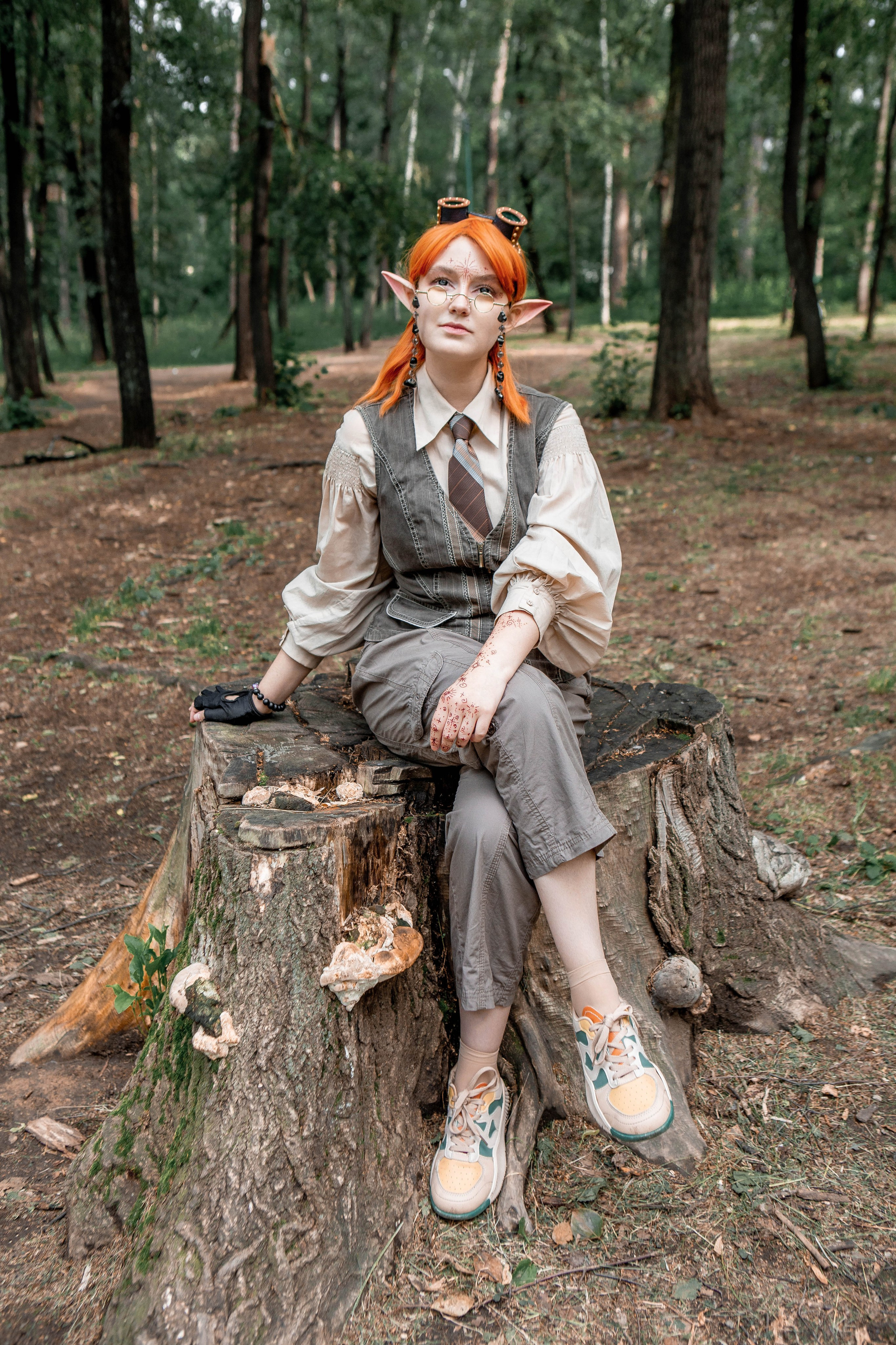 Эльфийские истории. Фотограф Екатерина Голицына