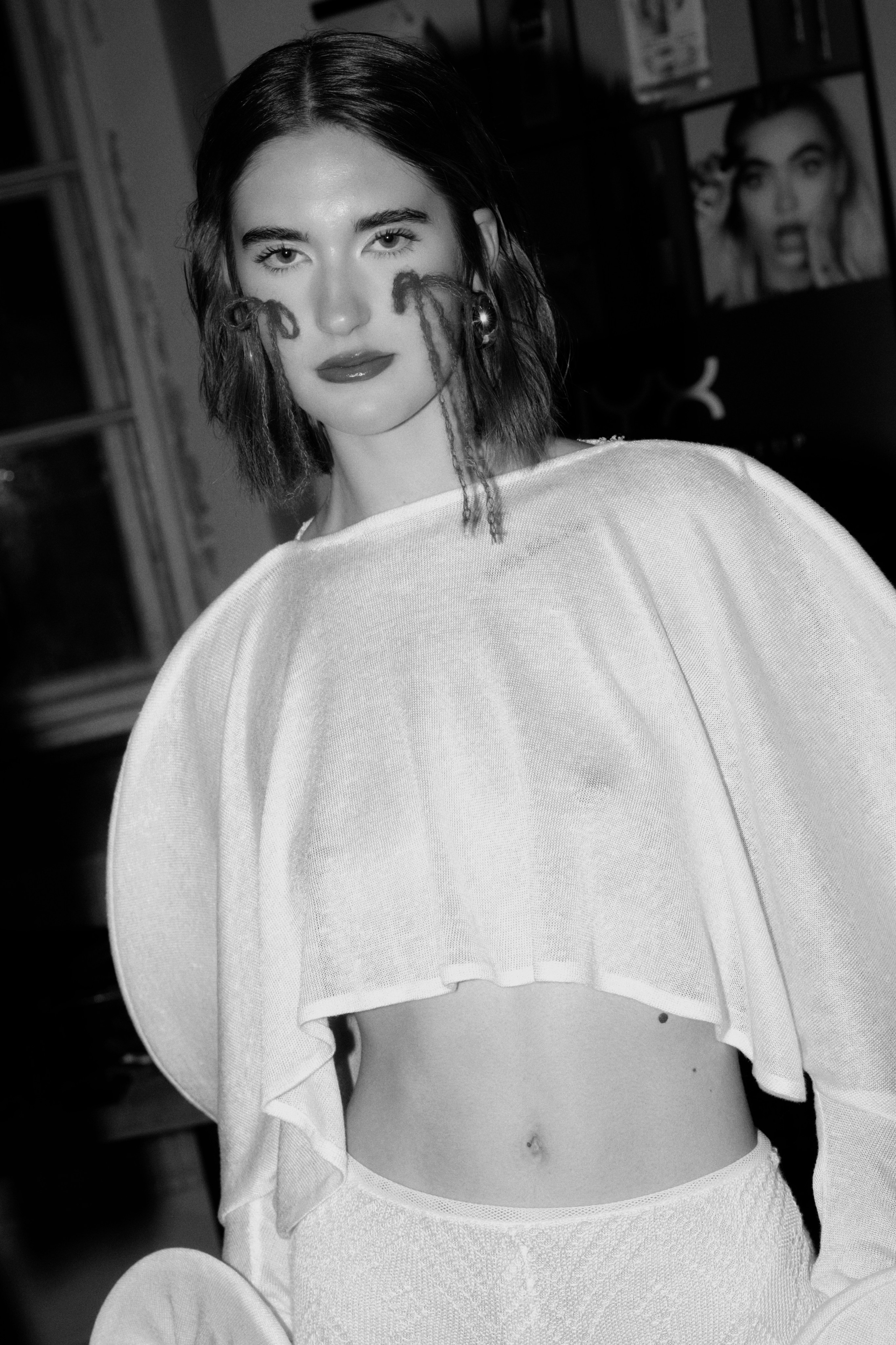 VISION backstages 2024. Fashion photographer in Prague Kisel Ekaterina